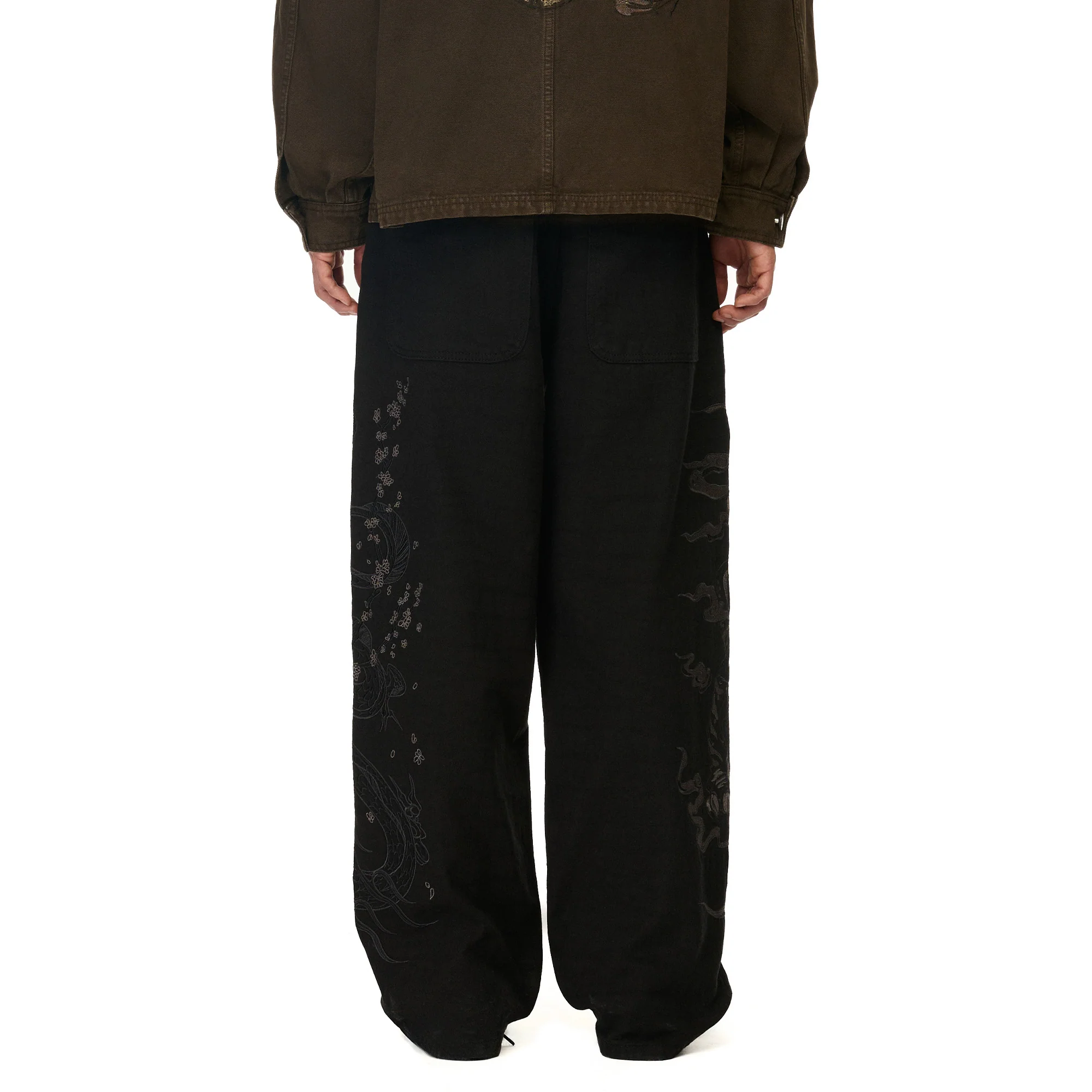 "yakuza" Denim black 01 - Image 14