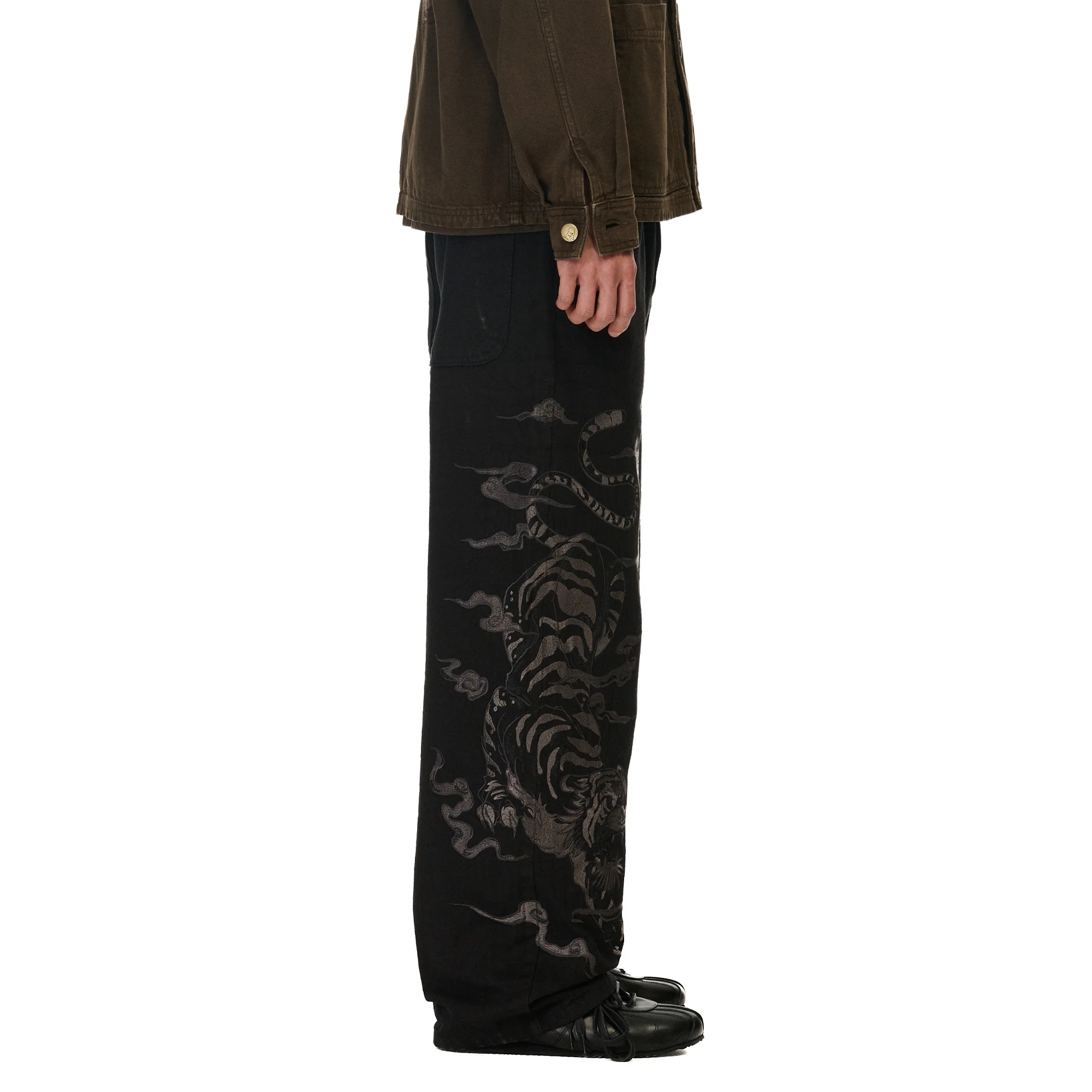 "yakuza" Denim black 01 - Image 15