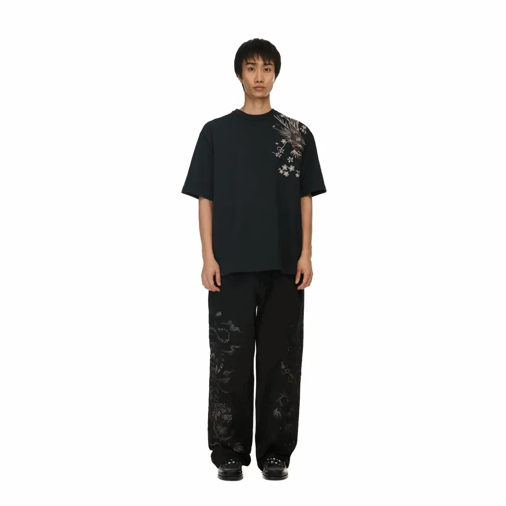 "yakuza" Denim black 01 - Image 16