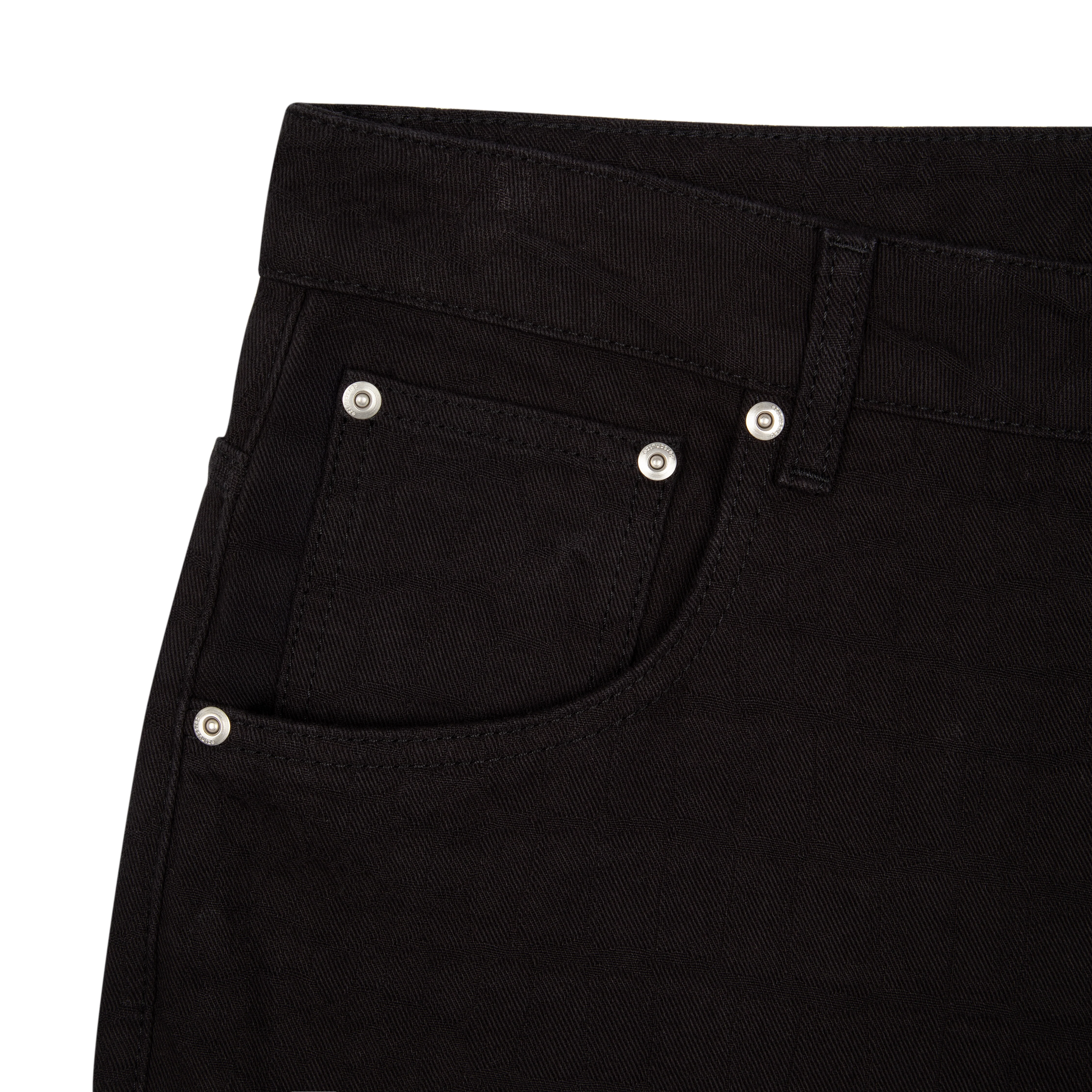 "yakuza" Denim black 01 - Image 3