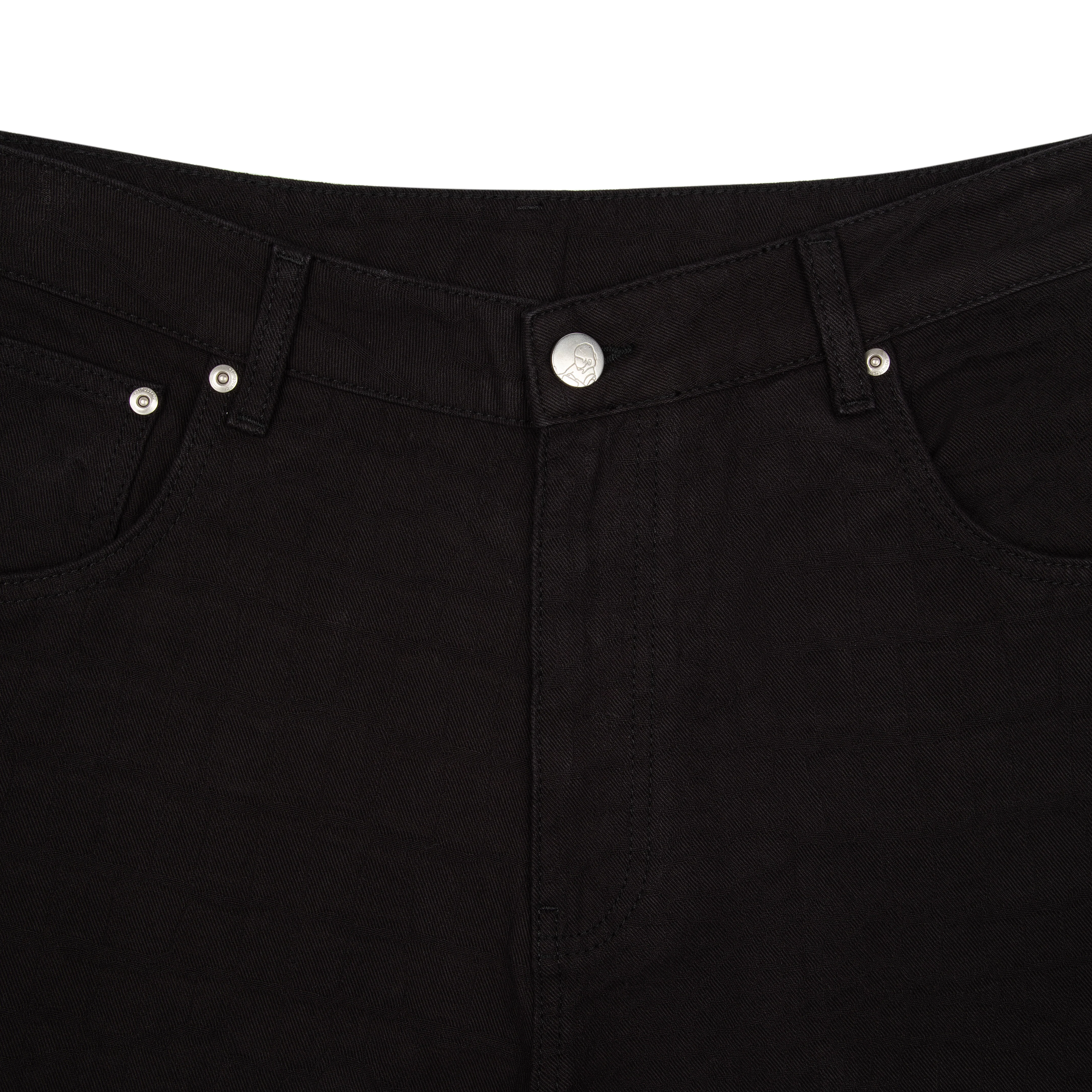 "yakuza" Denim black 01 - Image 4