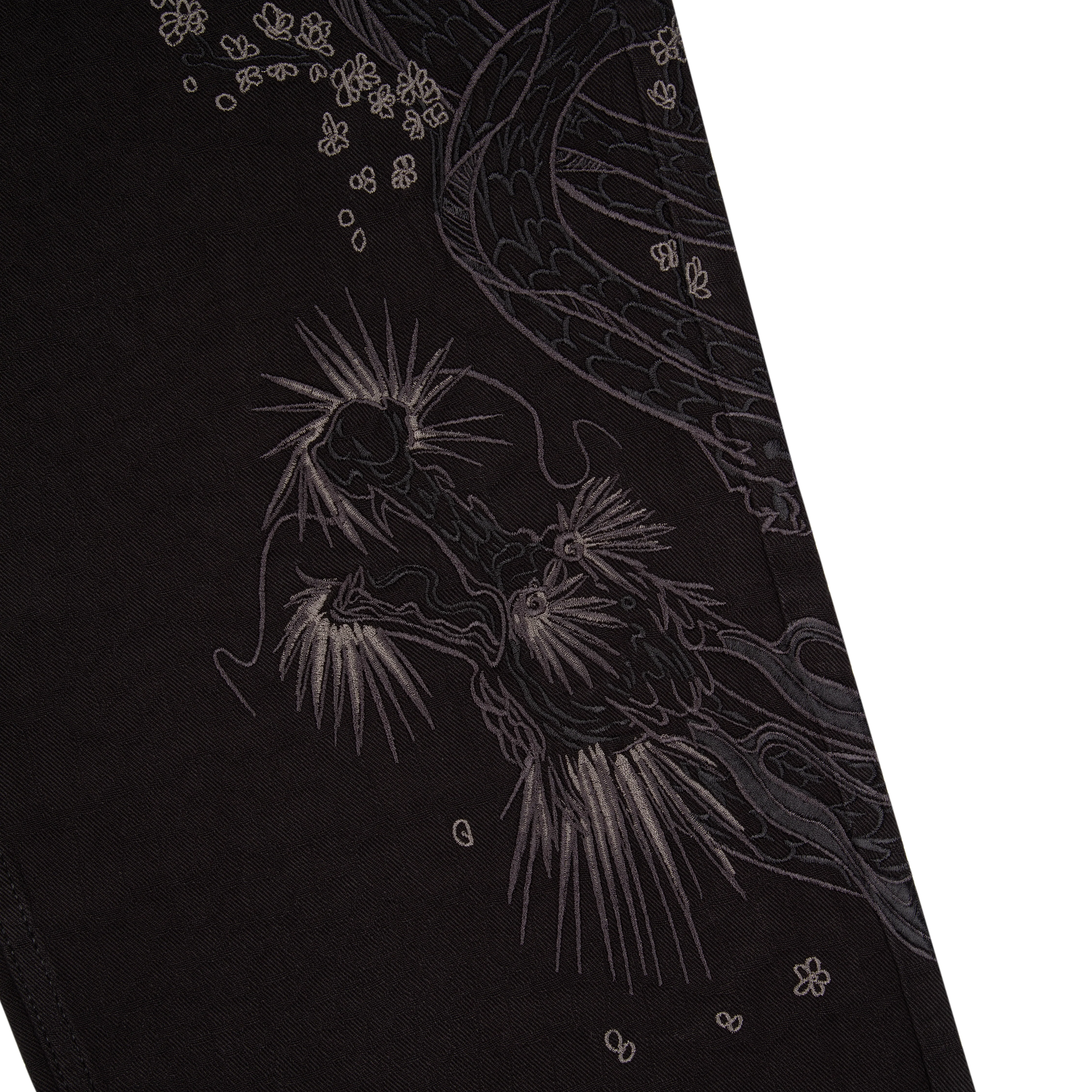 "yakuza" Denim black 01 - Image 6