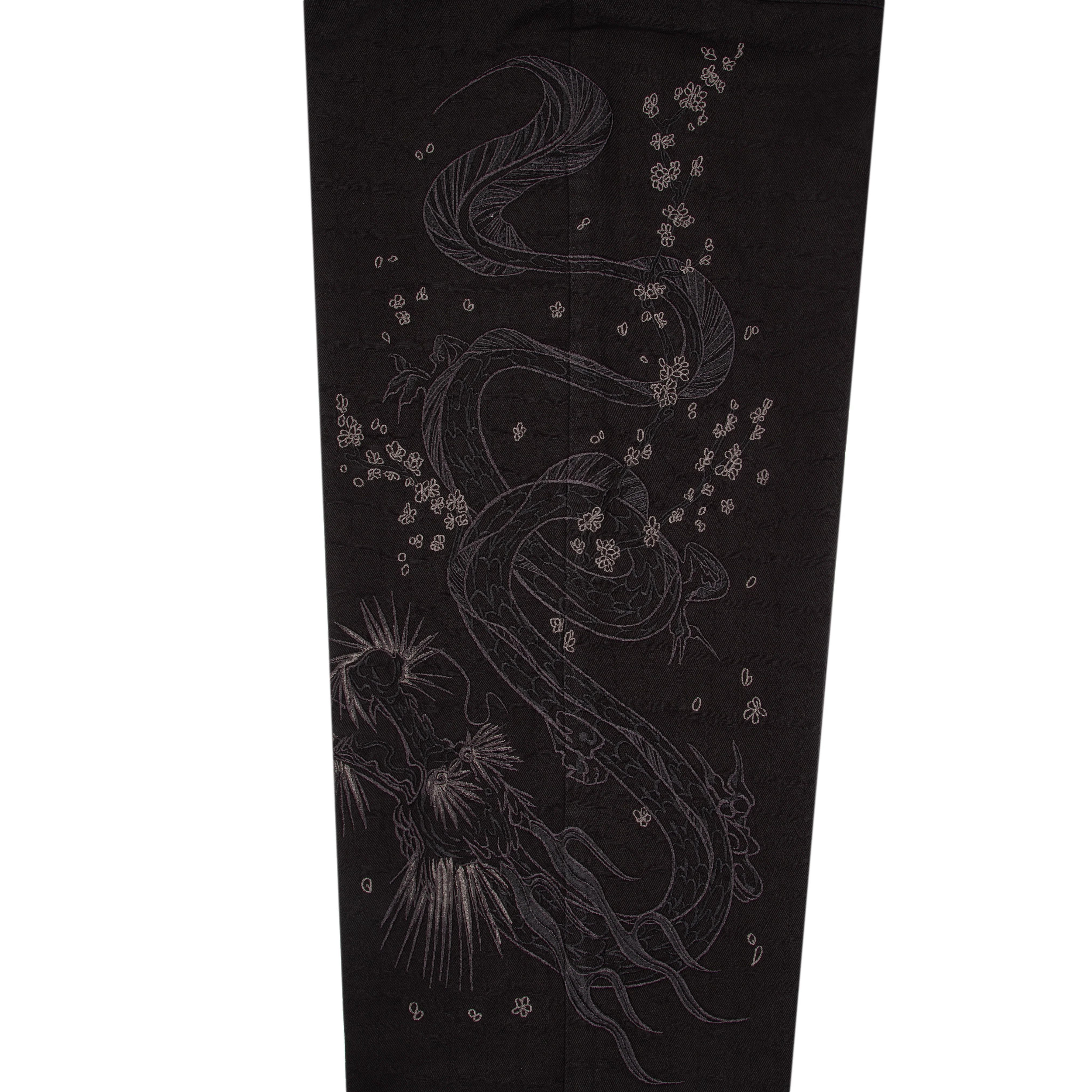 "yakuza" Denim black 01 - Image 7