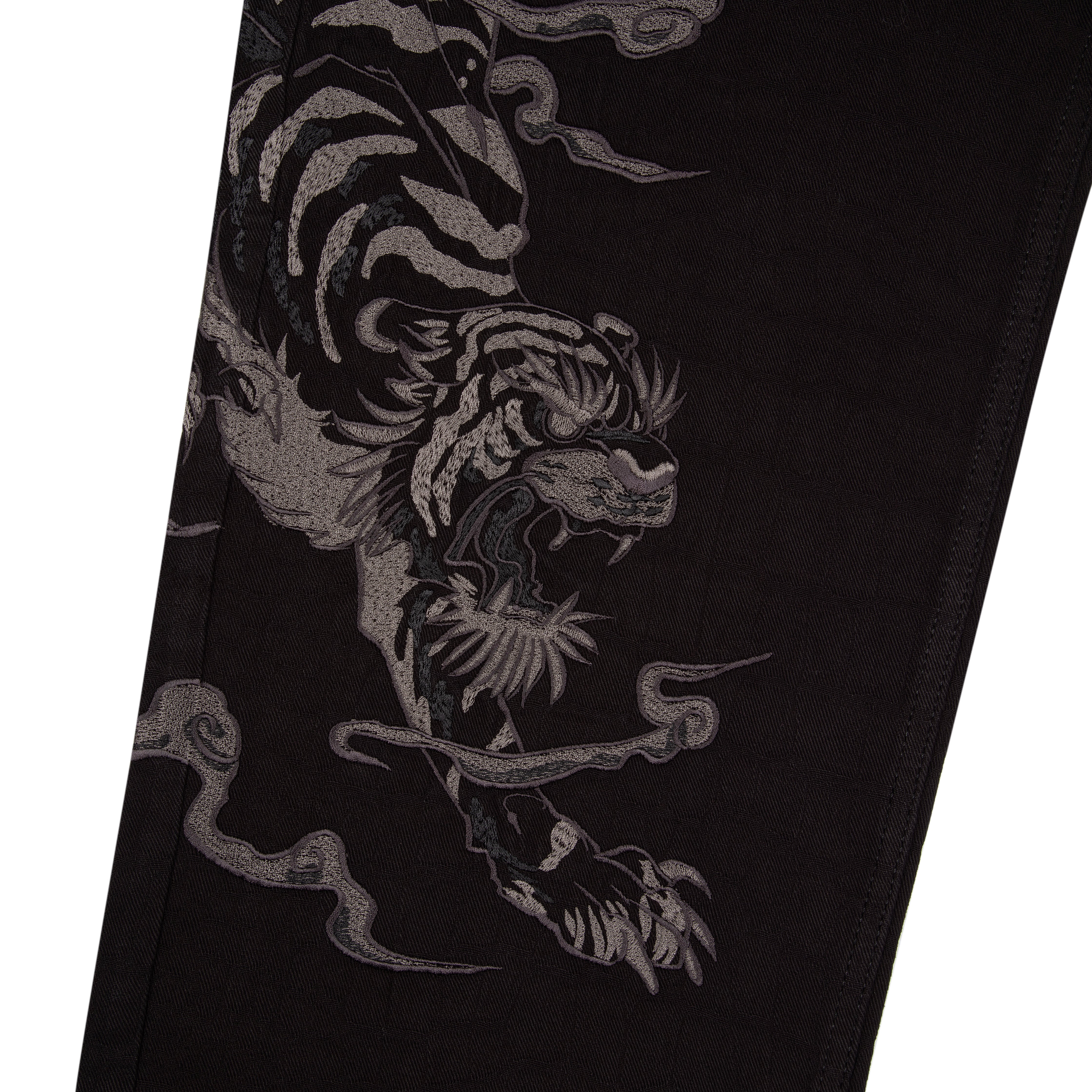 "yakuza" Denim black 01 - Image 9