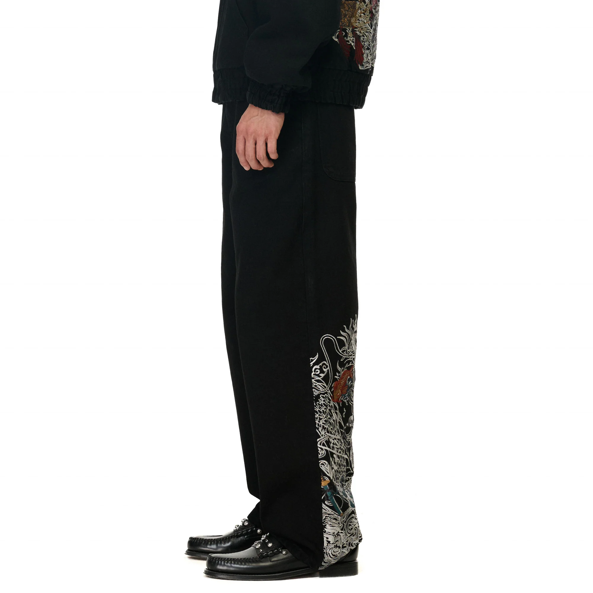 "yakuza" Denim black 02 - Image 10