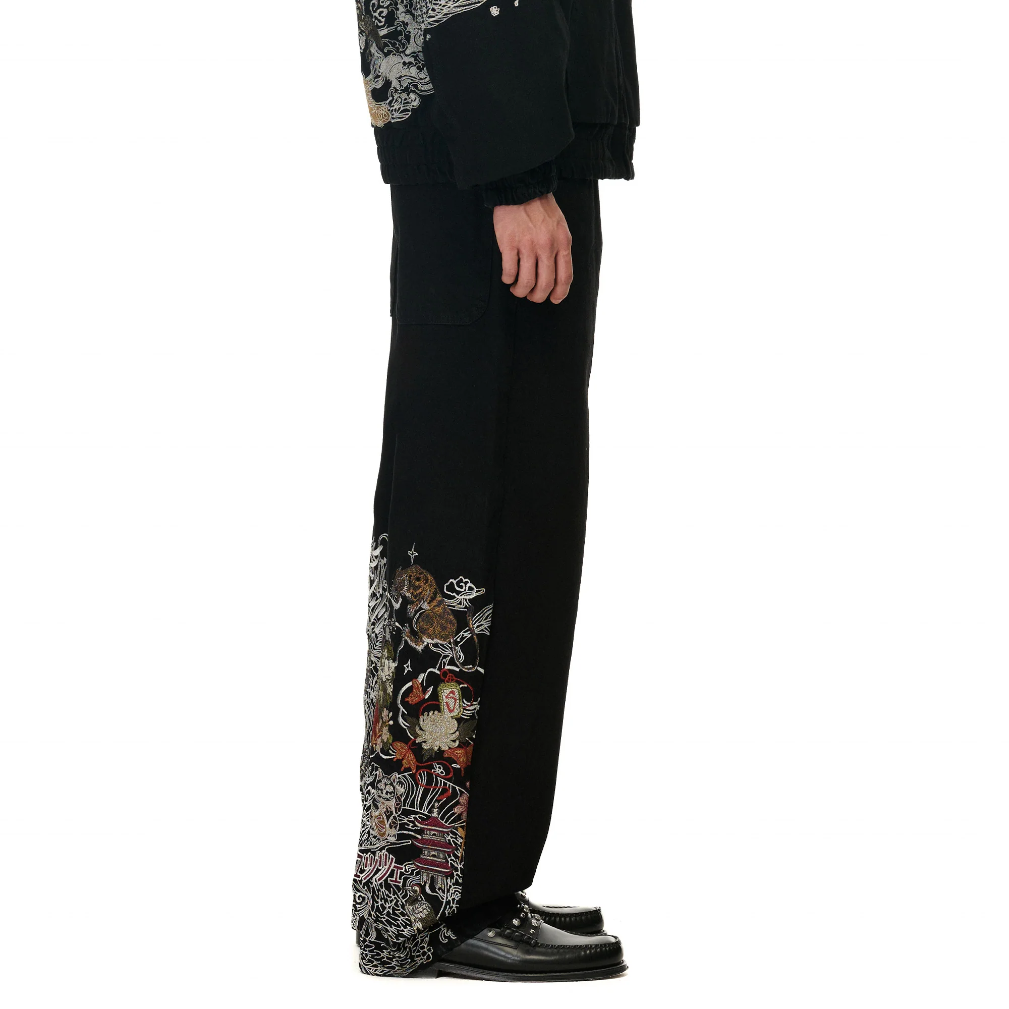 "yakuza" Denim black 02 - Image 12
