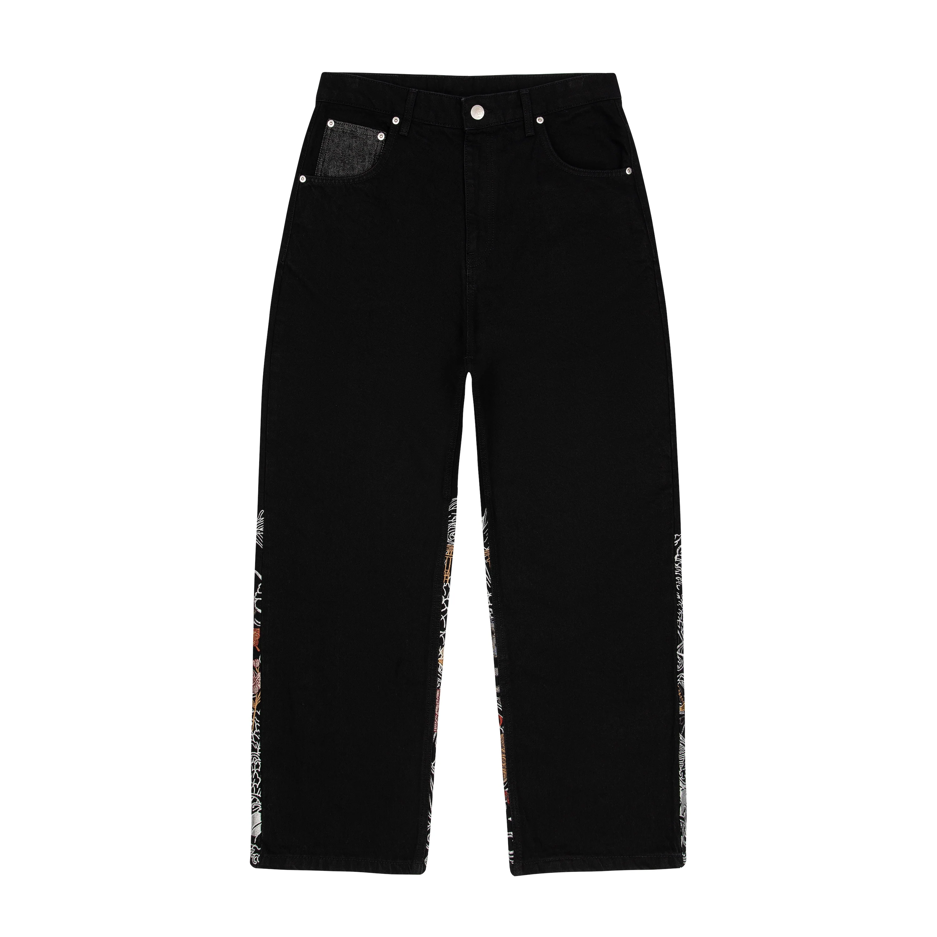 "yakuza" Denim black 02 - Image 2