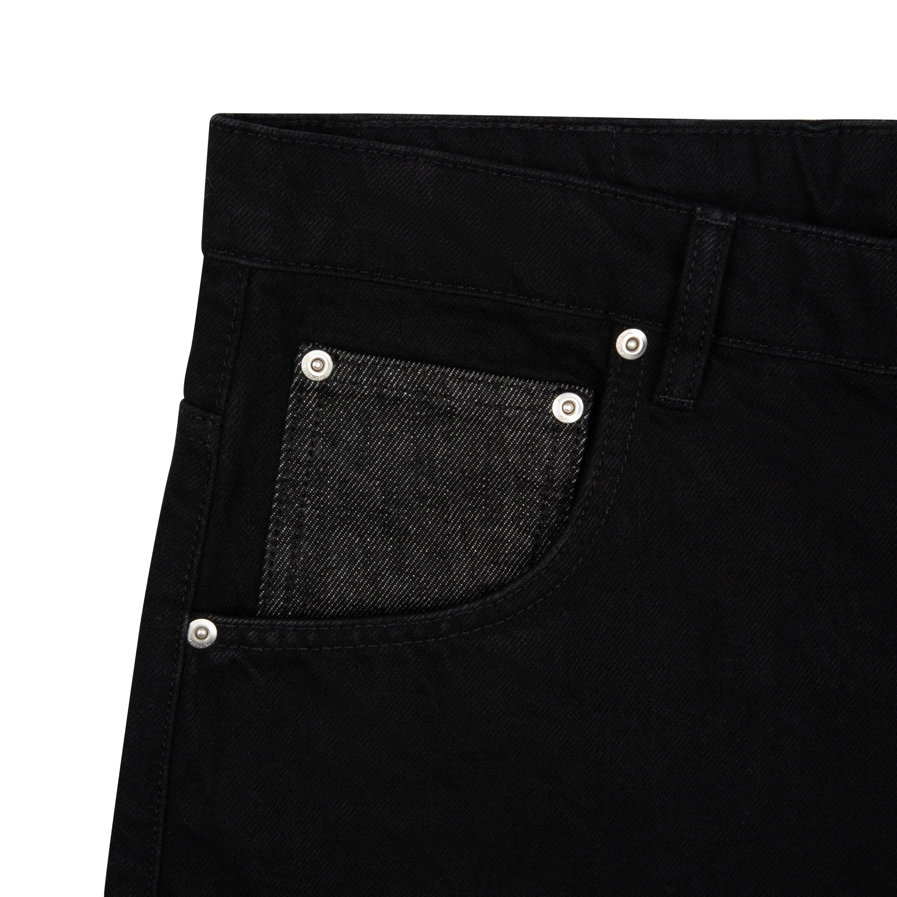 "yakuza" Denim black 02 - Image 3