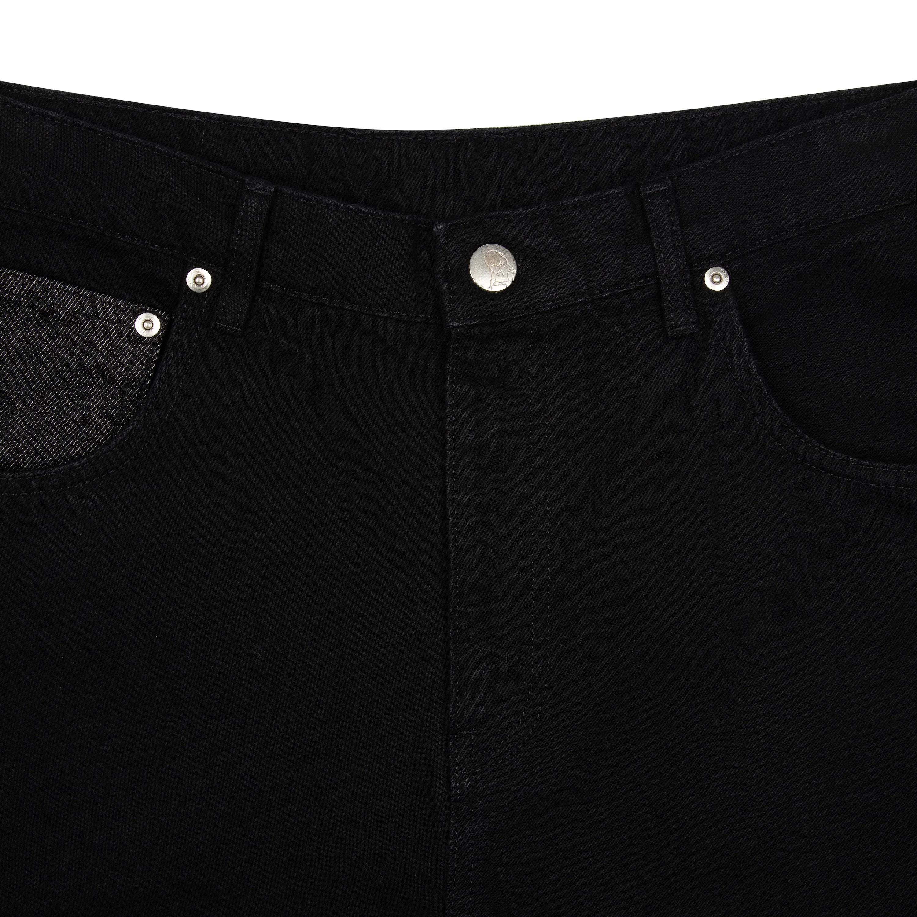"yakuza" Denim black 02 - Image 4