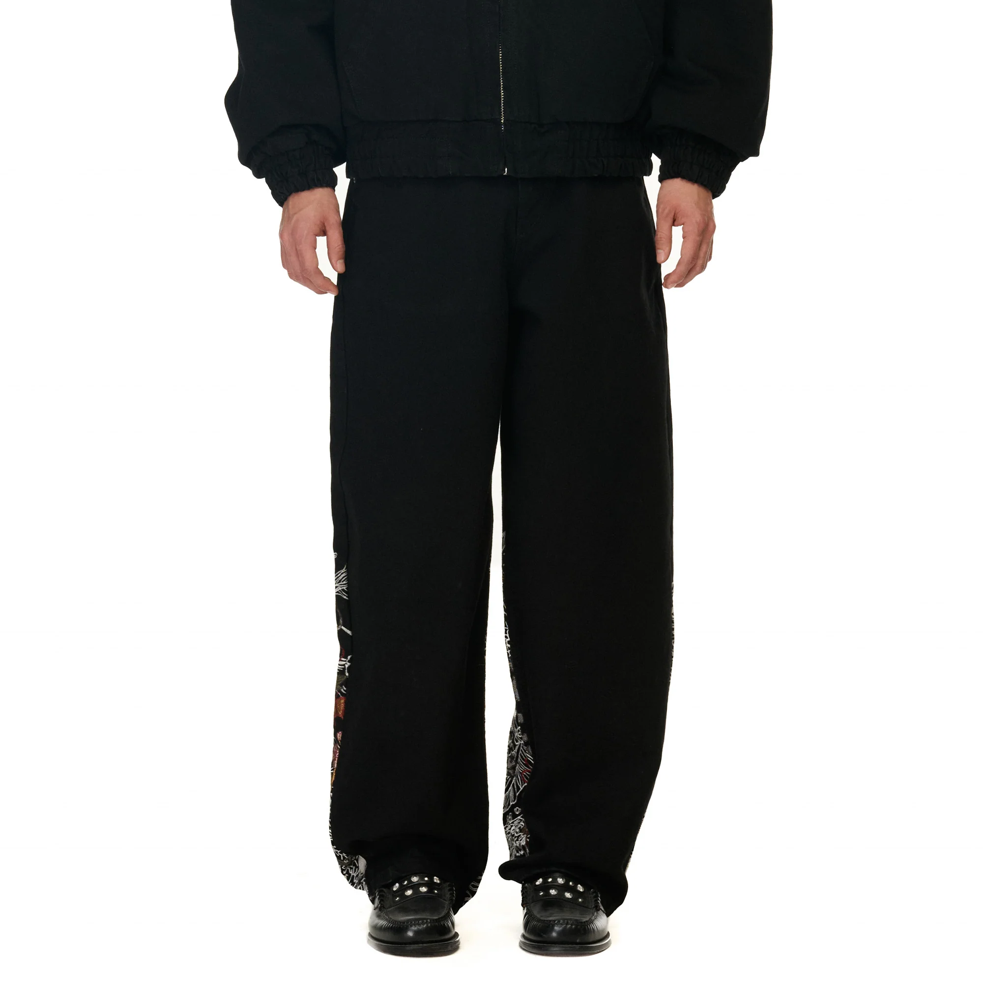 "yakuza" Denim black 02 - Image 9