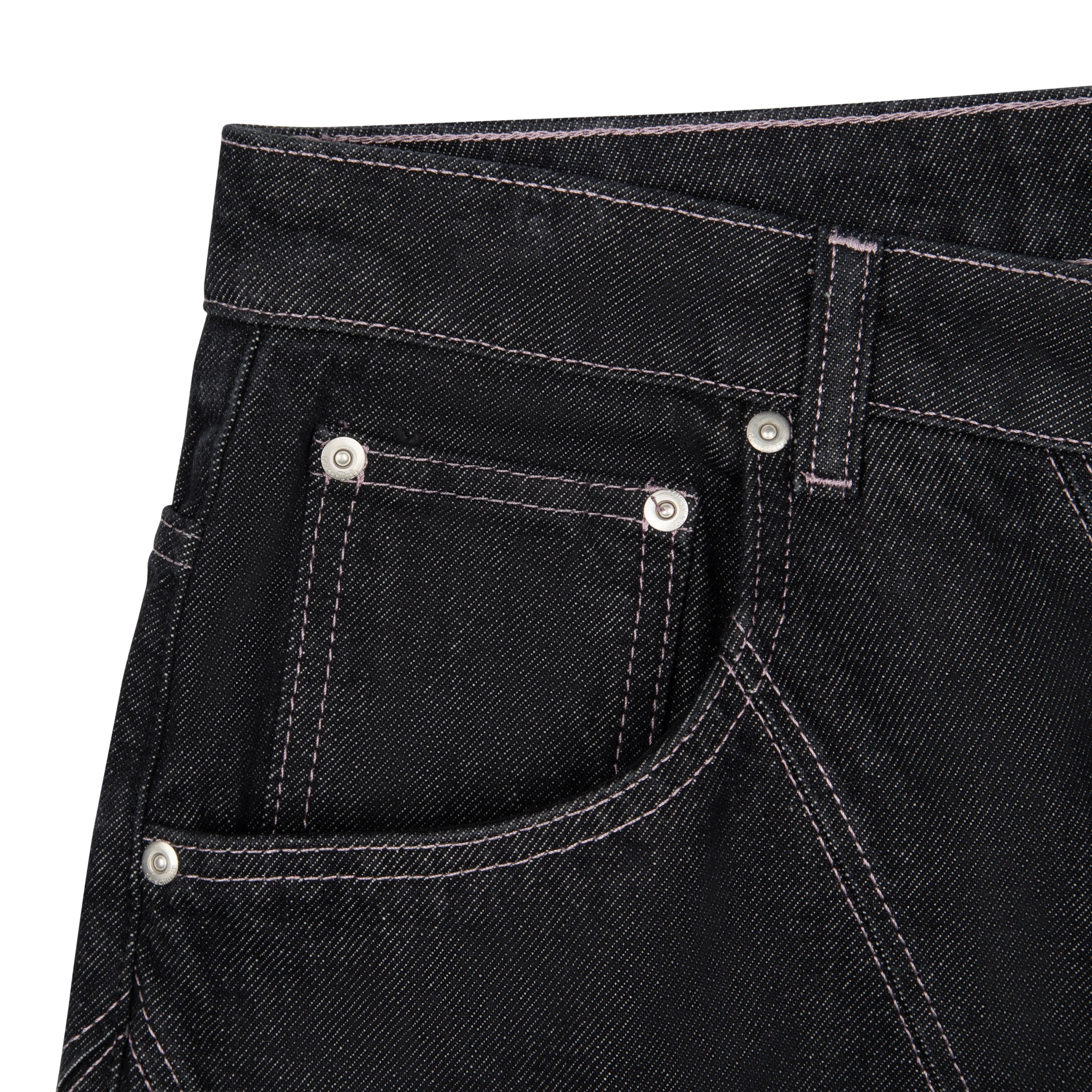 "yakuza" raw Denim black 03 - Image 3