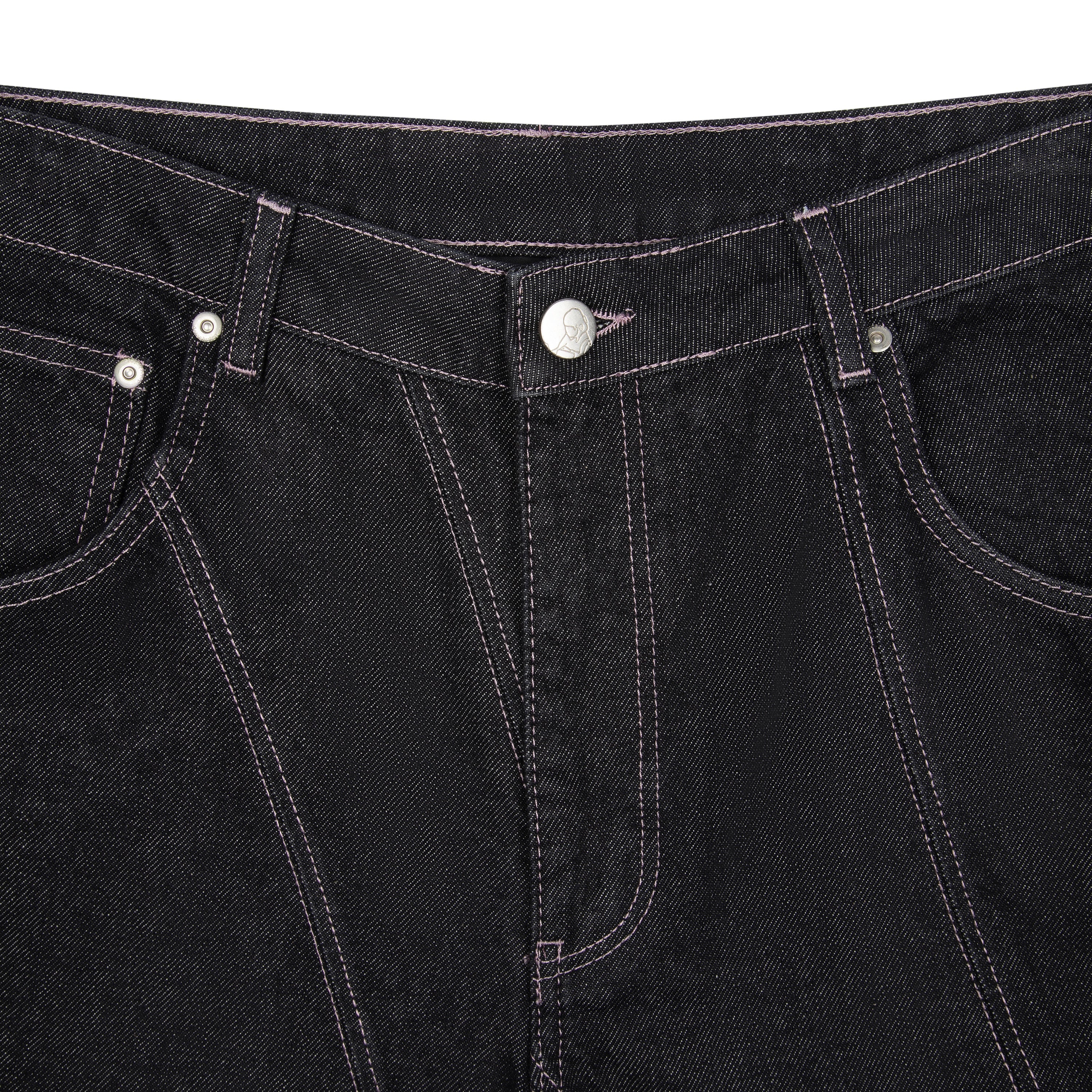 "yakuza" raw Denim black 03 - Image 4