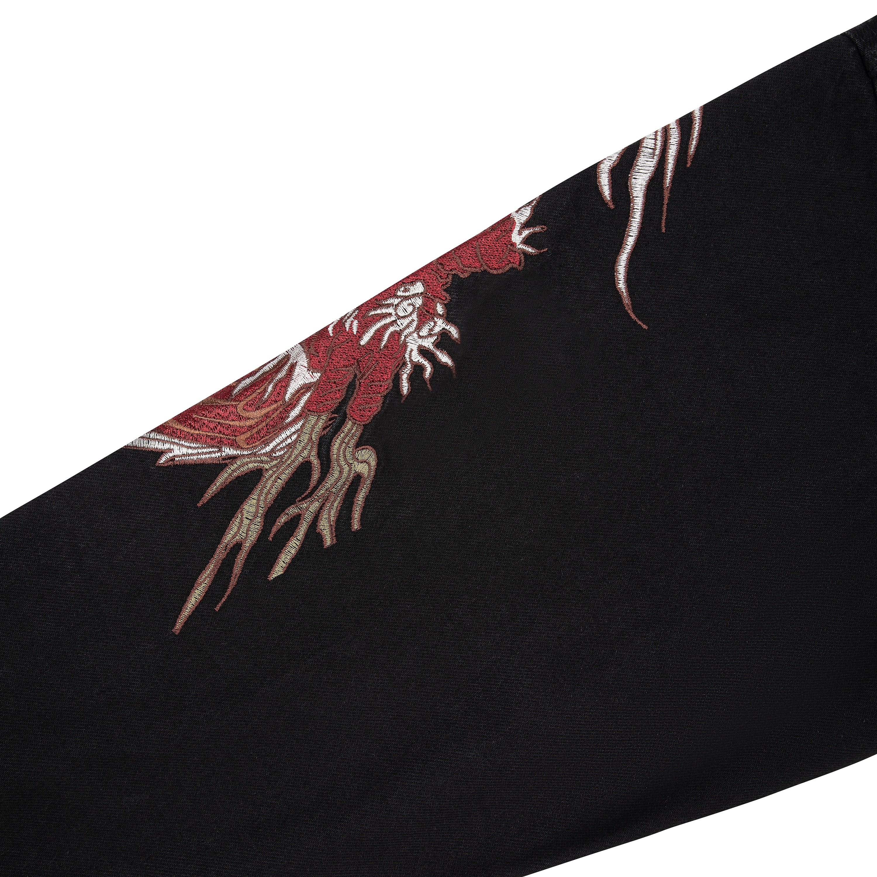 "yakuza" denim Jacket black - Image 4