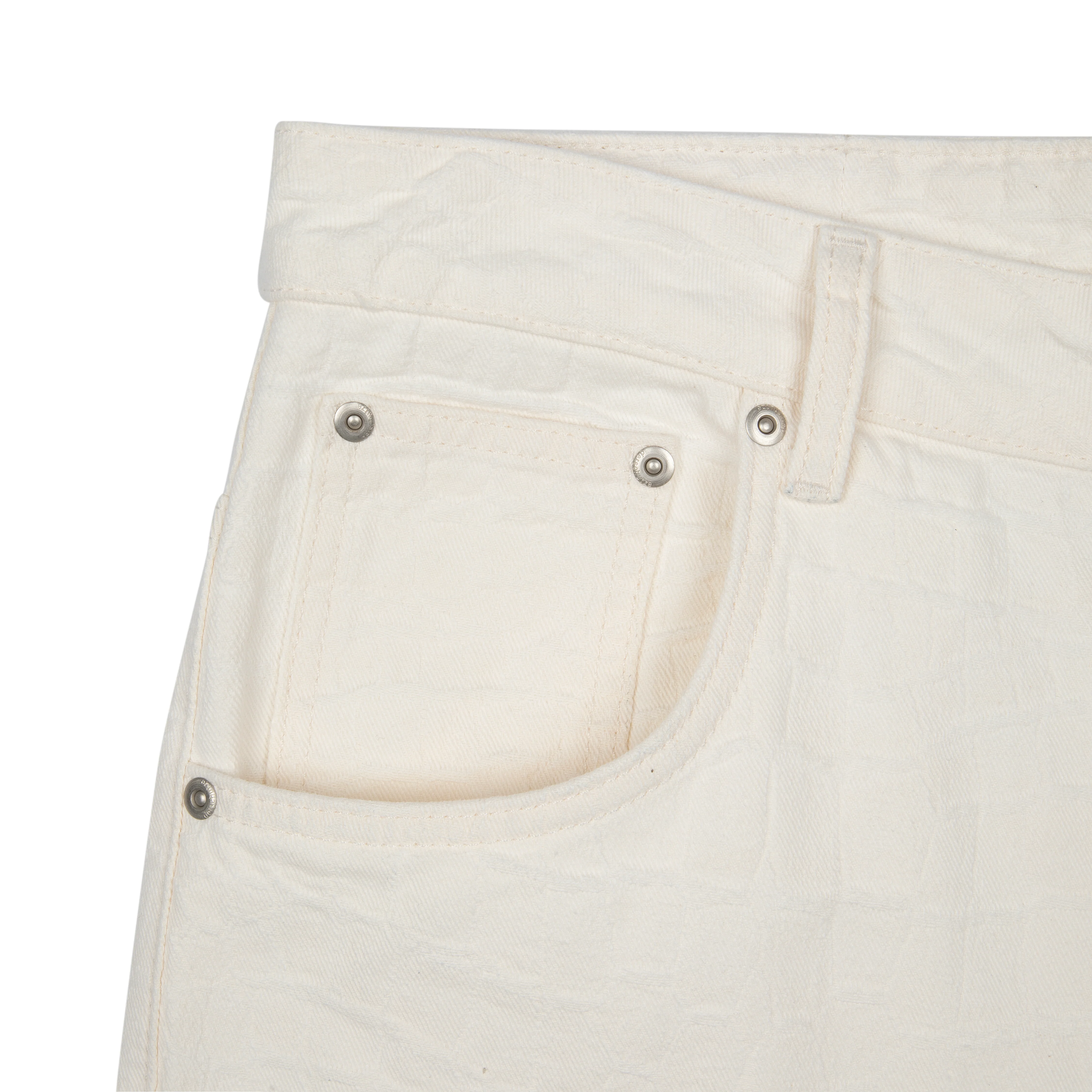 "yakuza" Denim off white - Image 3