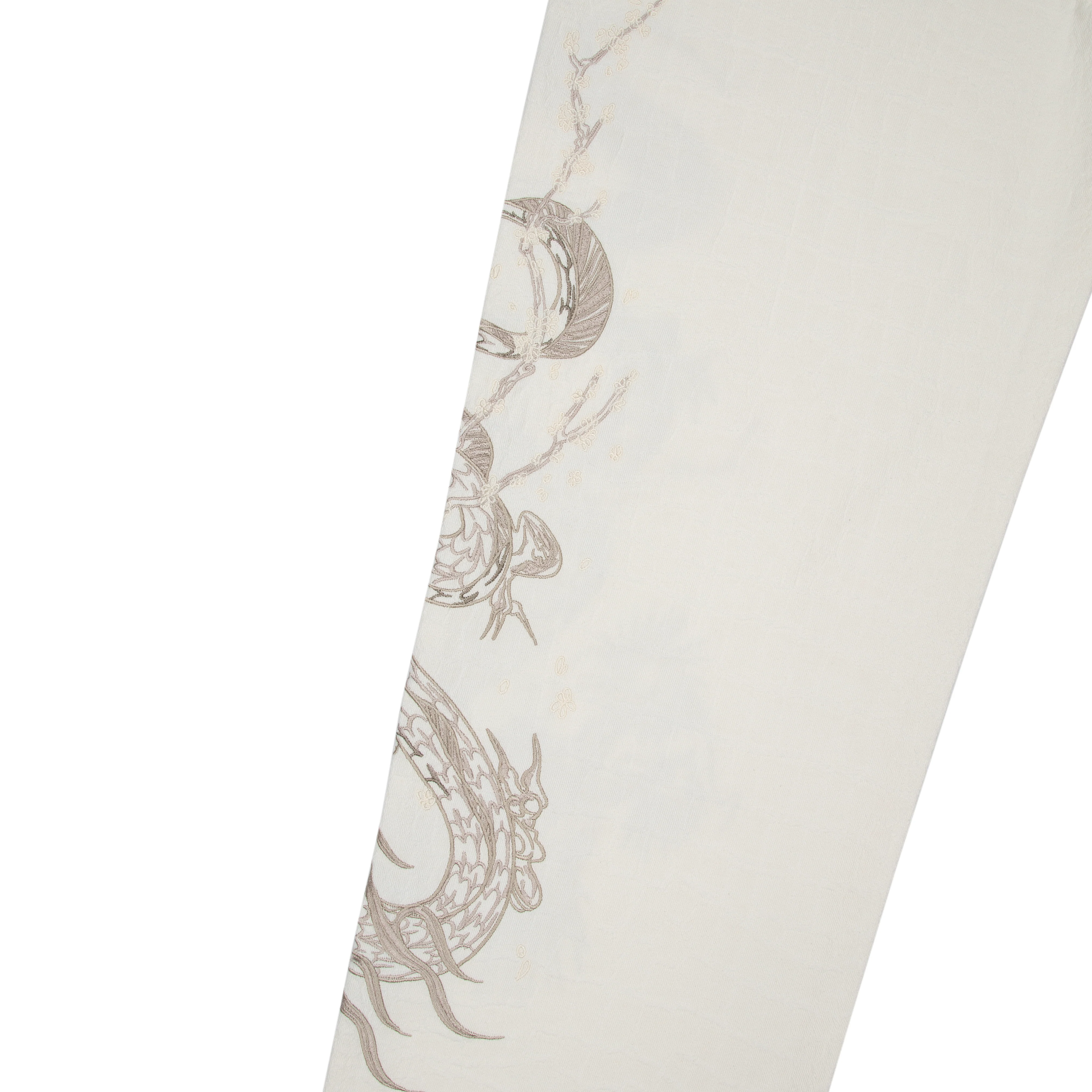 "yakuza" Denim off white - Image 5