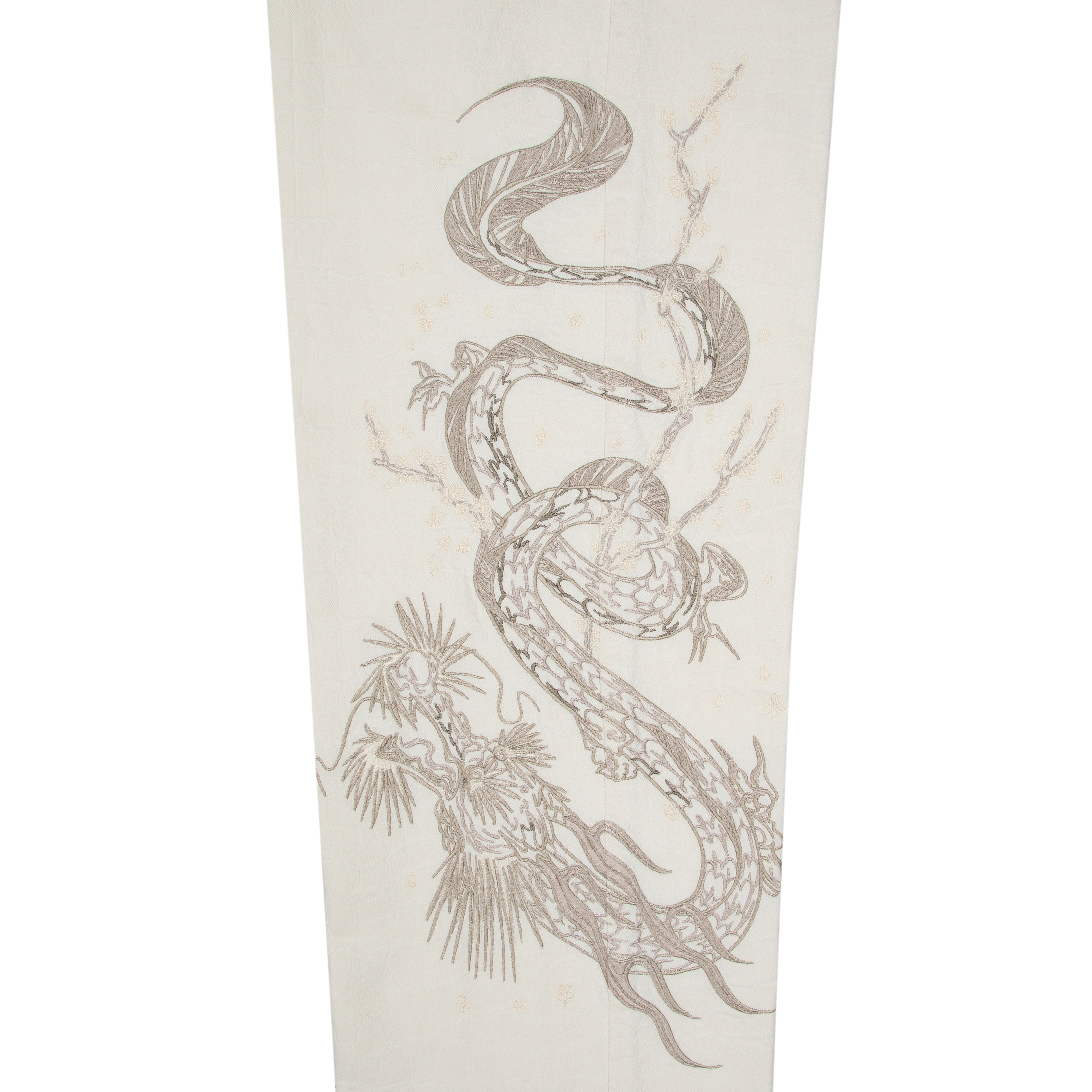 "yakuza" Denim off white - Image 7
