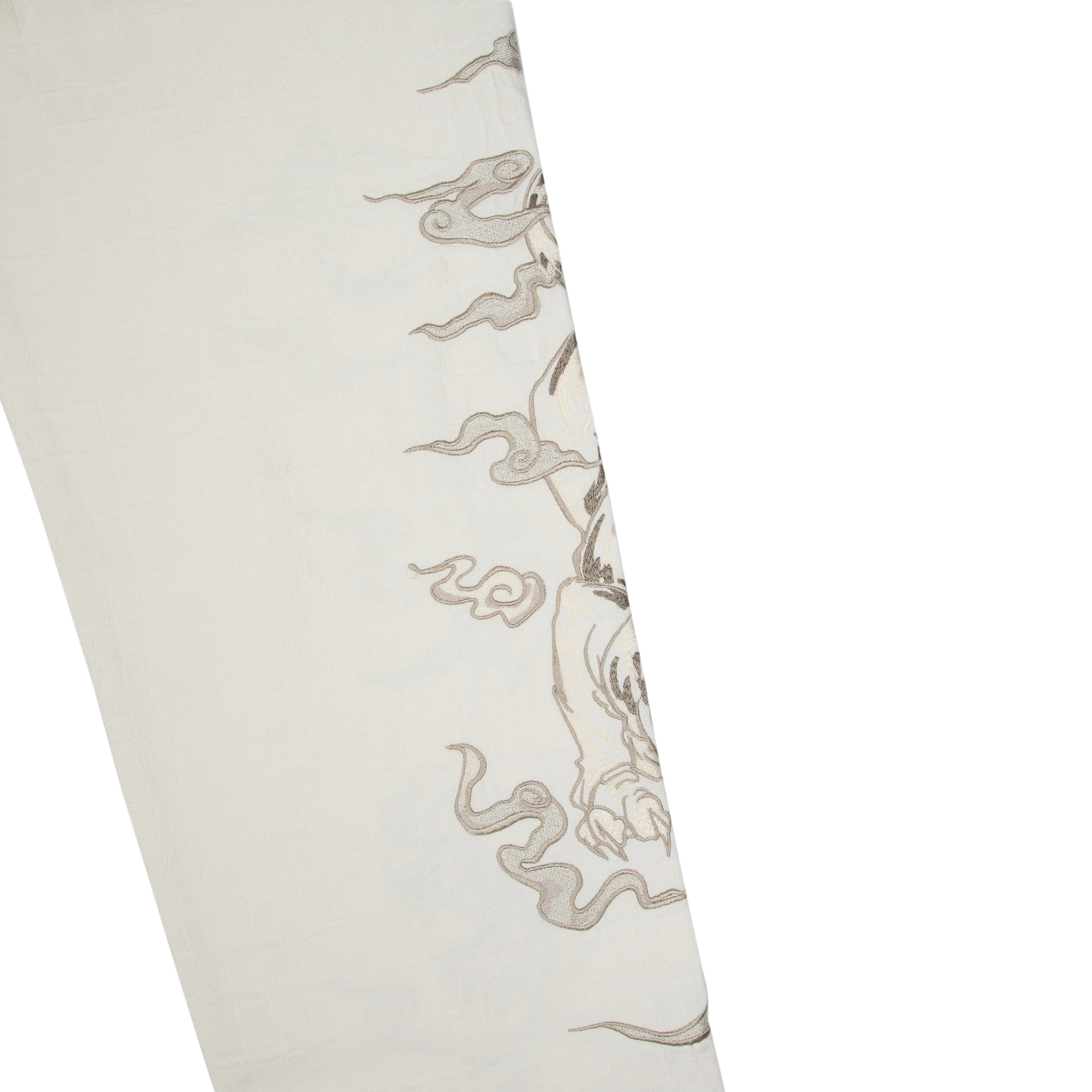 "yakuza" Denim off white - Image 8