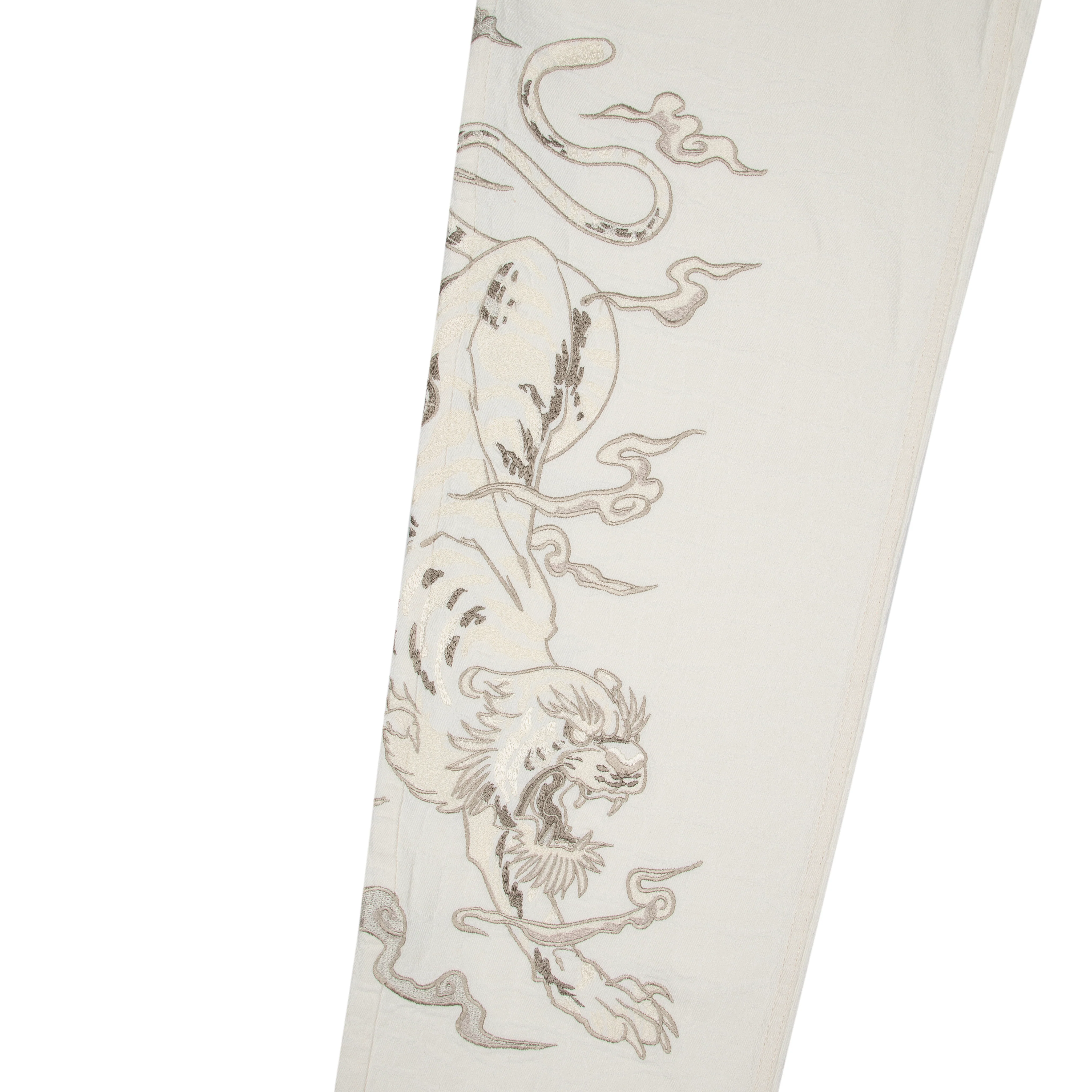 "yakuza" Denim off white - Image 9