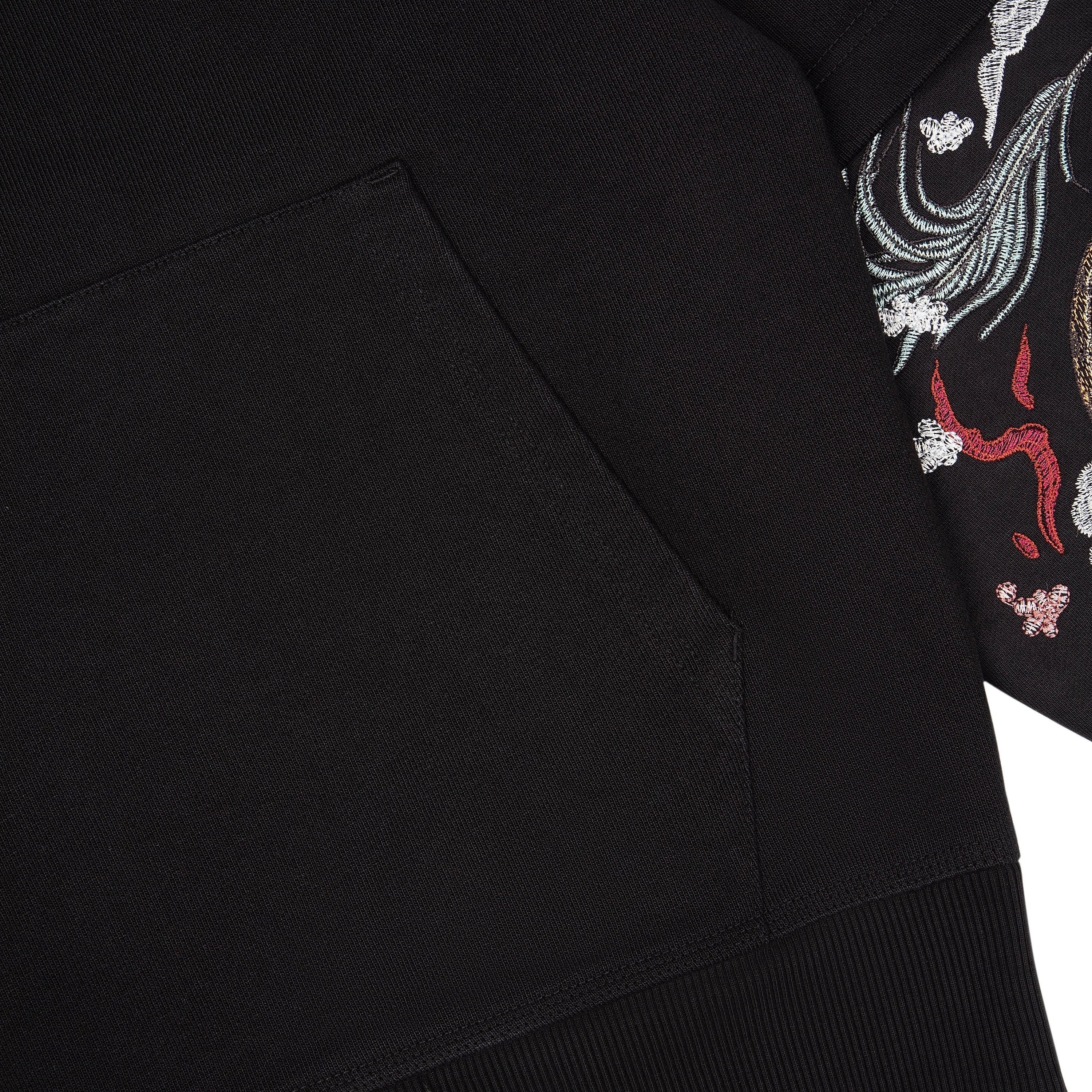 "yakuza" double sleeve Hoodie - Image 8
