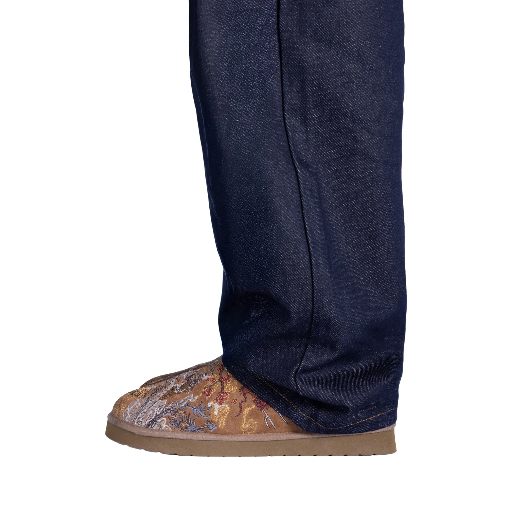 "yakuza" fur-lined Boots - Image 10