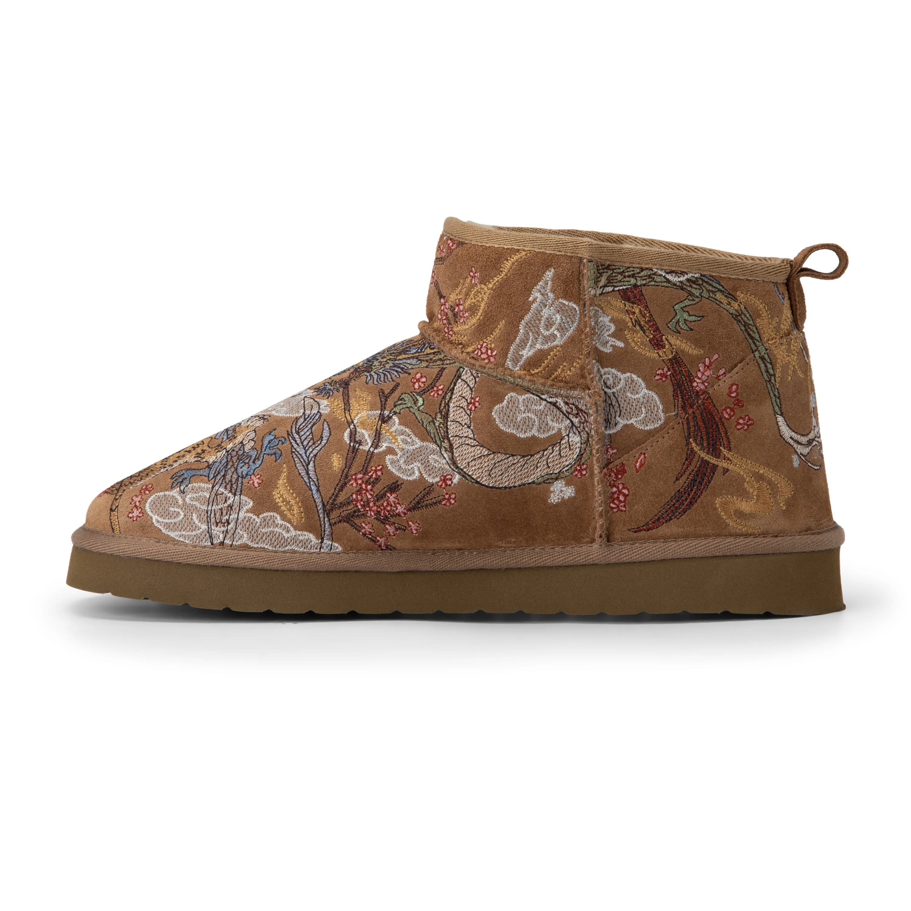 "yakuza" fur-lined Boots - Image 2