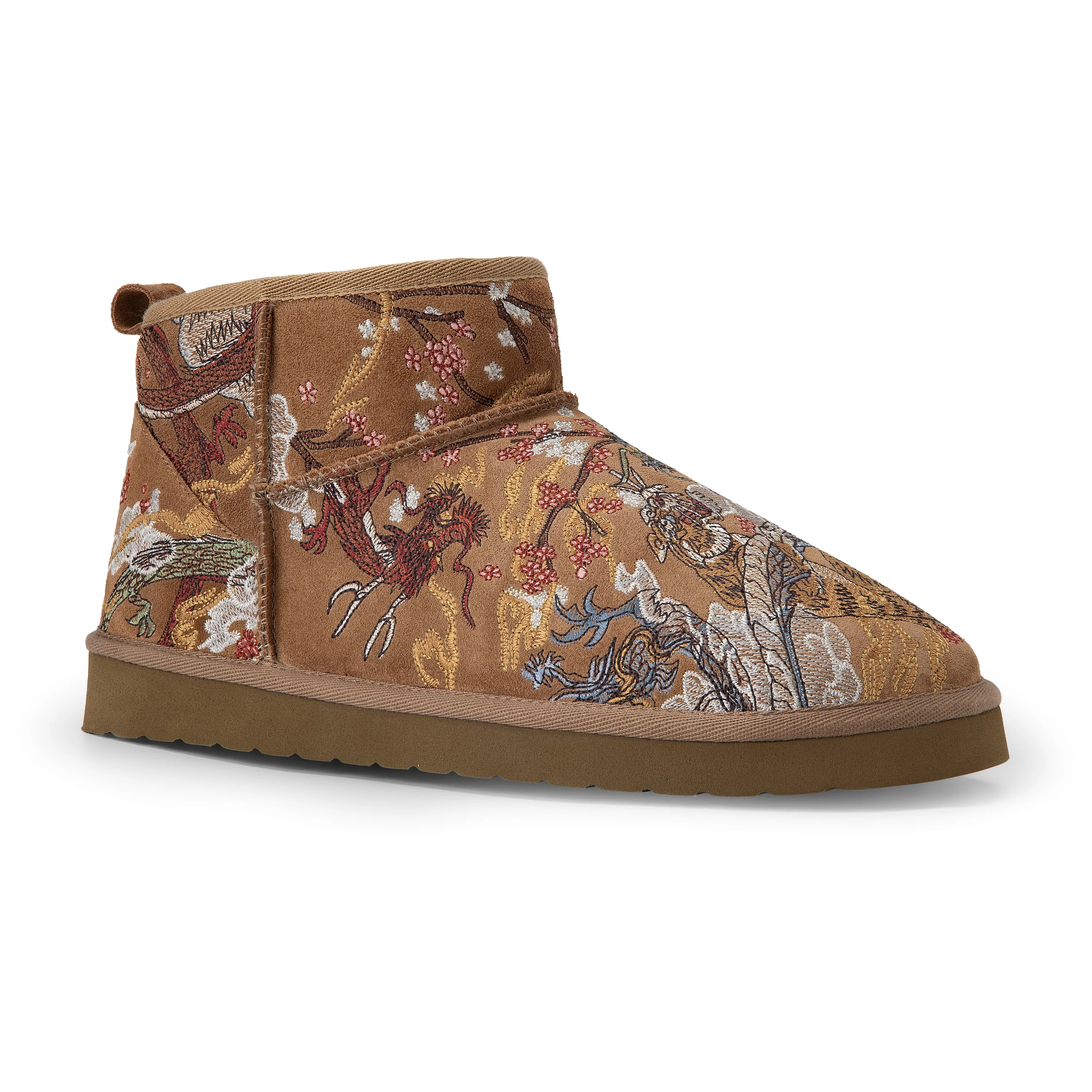 "yakuza" fur-lined Boots - Image 3