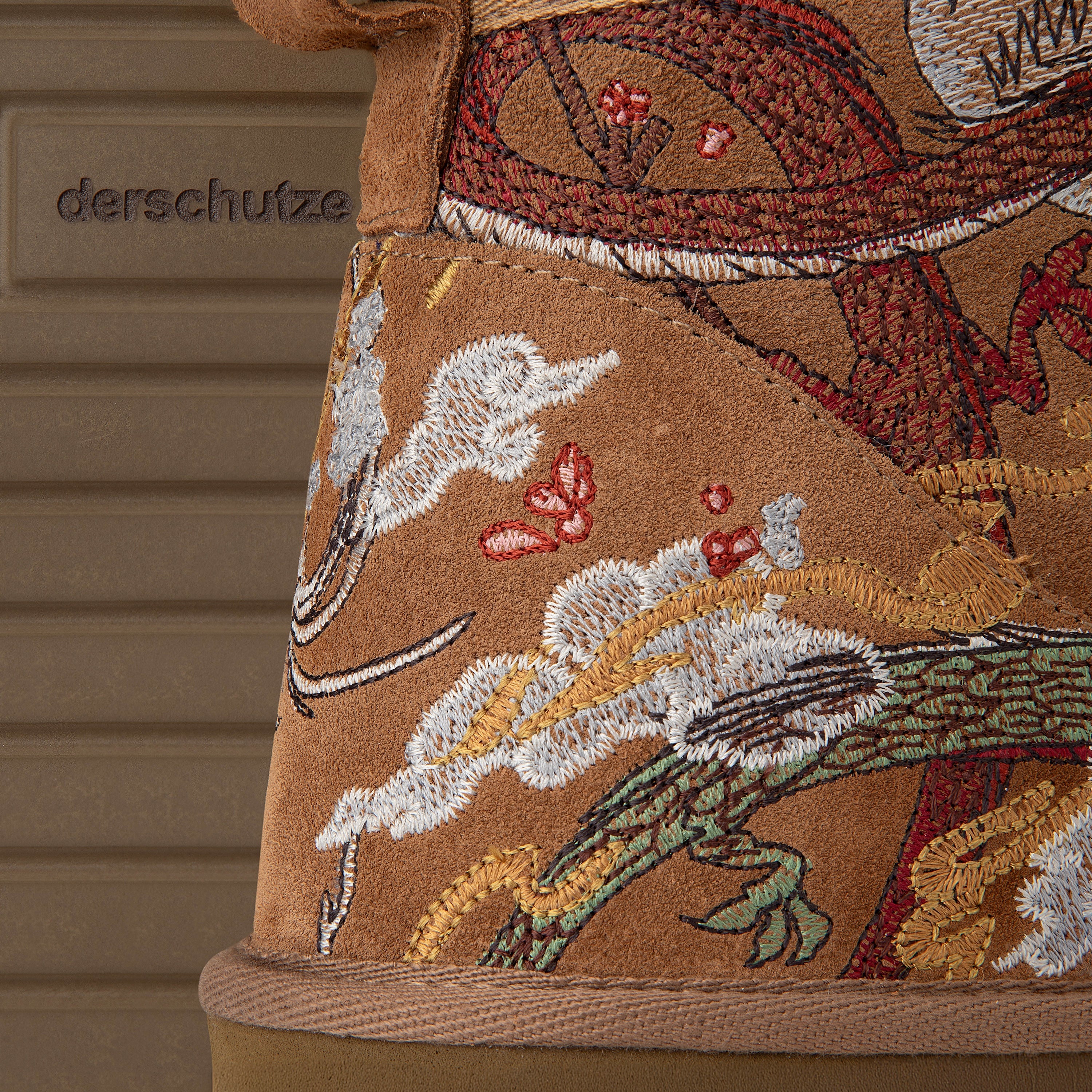 "yakuza" fur-lined Boots - Image 5