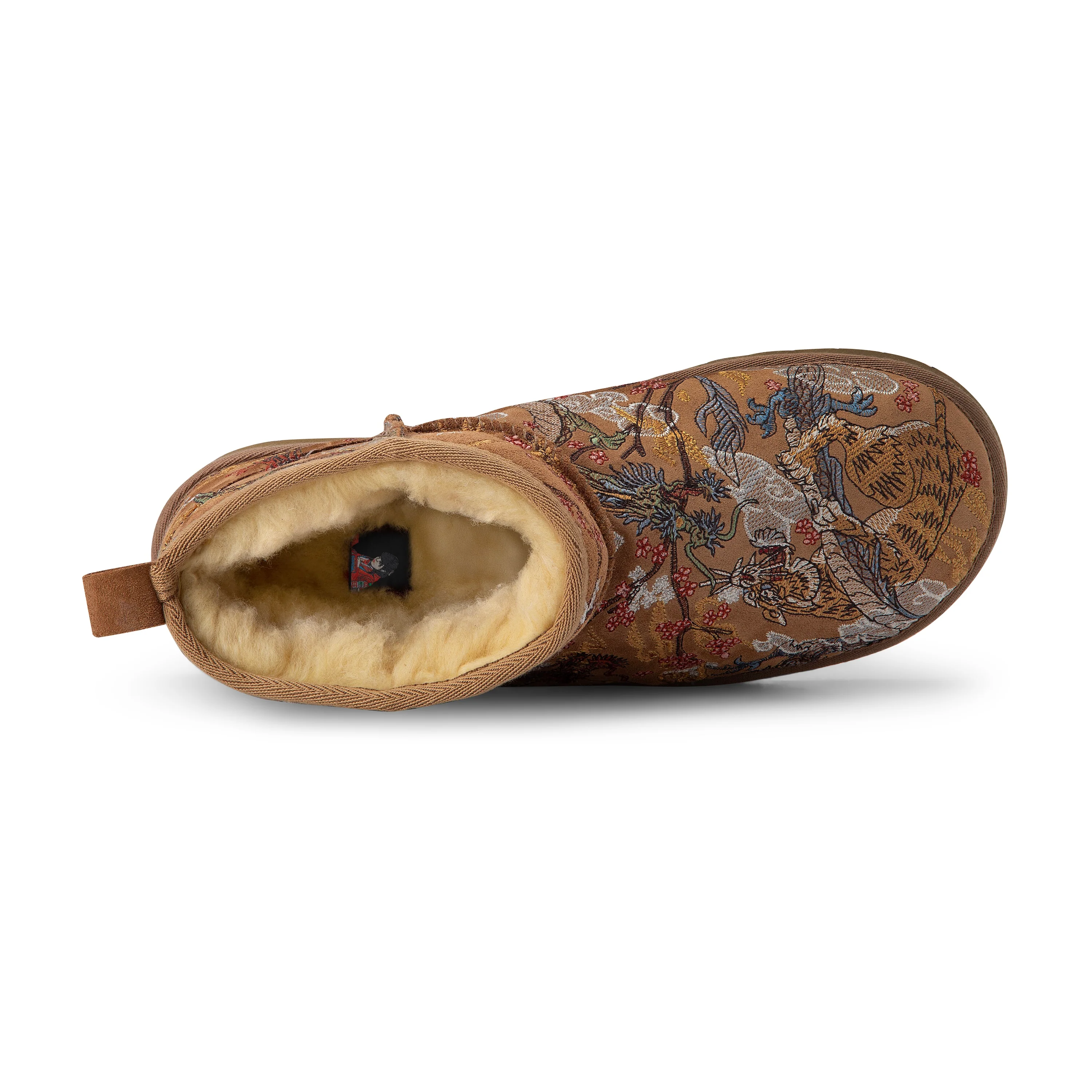 "yakuza" fur-lined Boots - Image 6