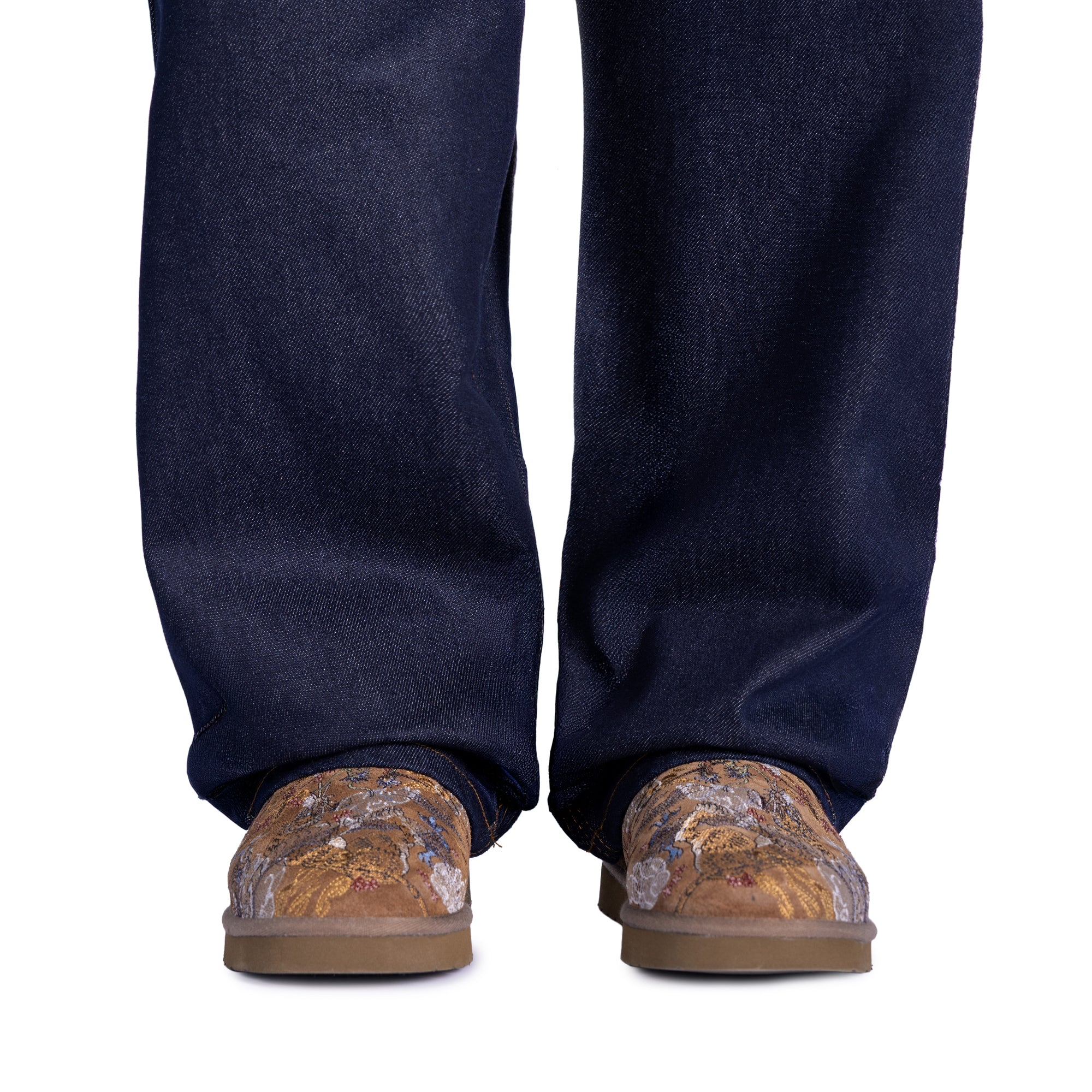 "yakuza" fur-lined Boots - Image 8