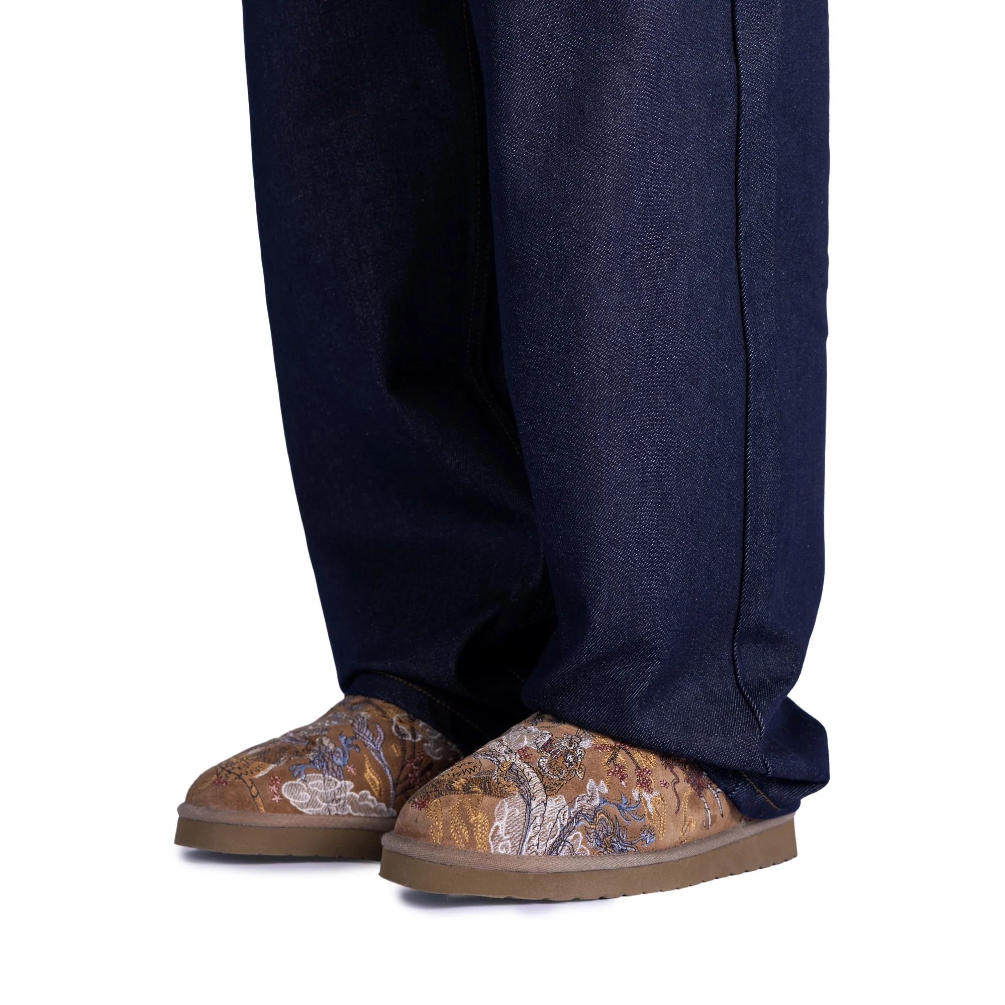 "yakuza" fur-lined Boots - Image 9