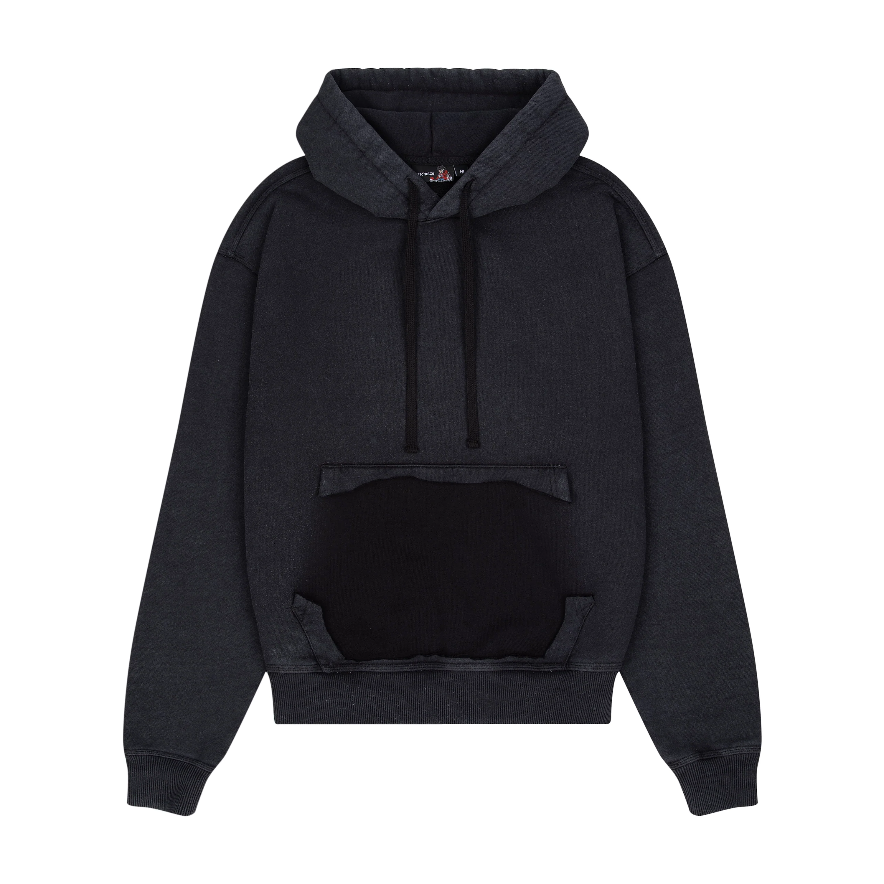 "yakuza" Hoodie black 01 - Image 2