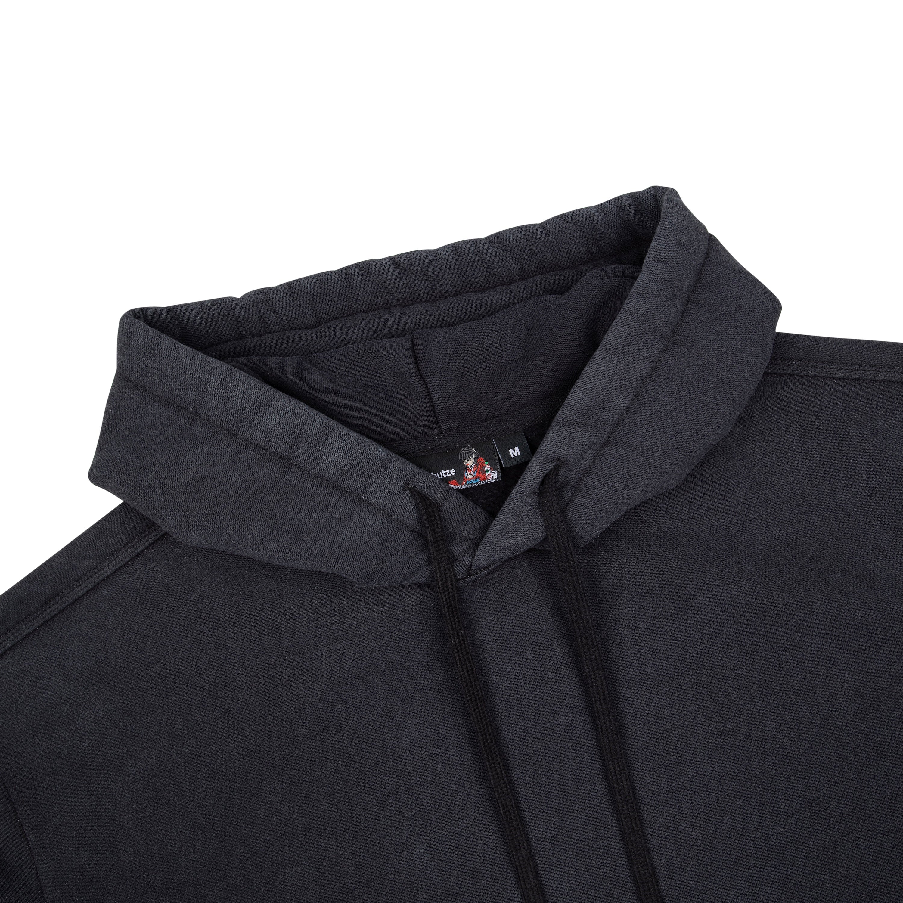 "yakuza" Hoodie black 01 - Image 3