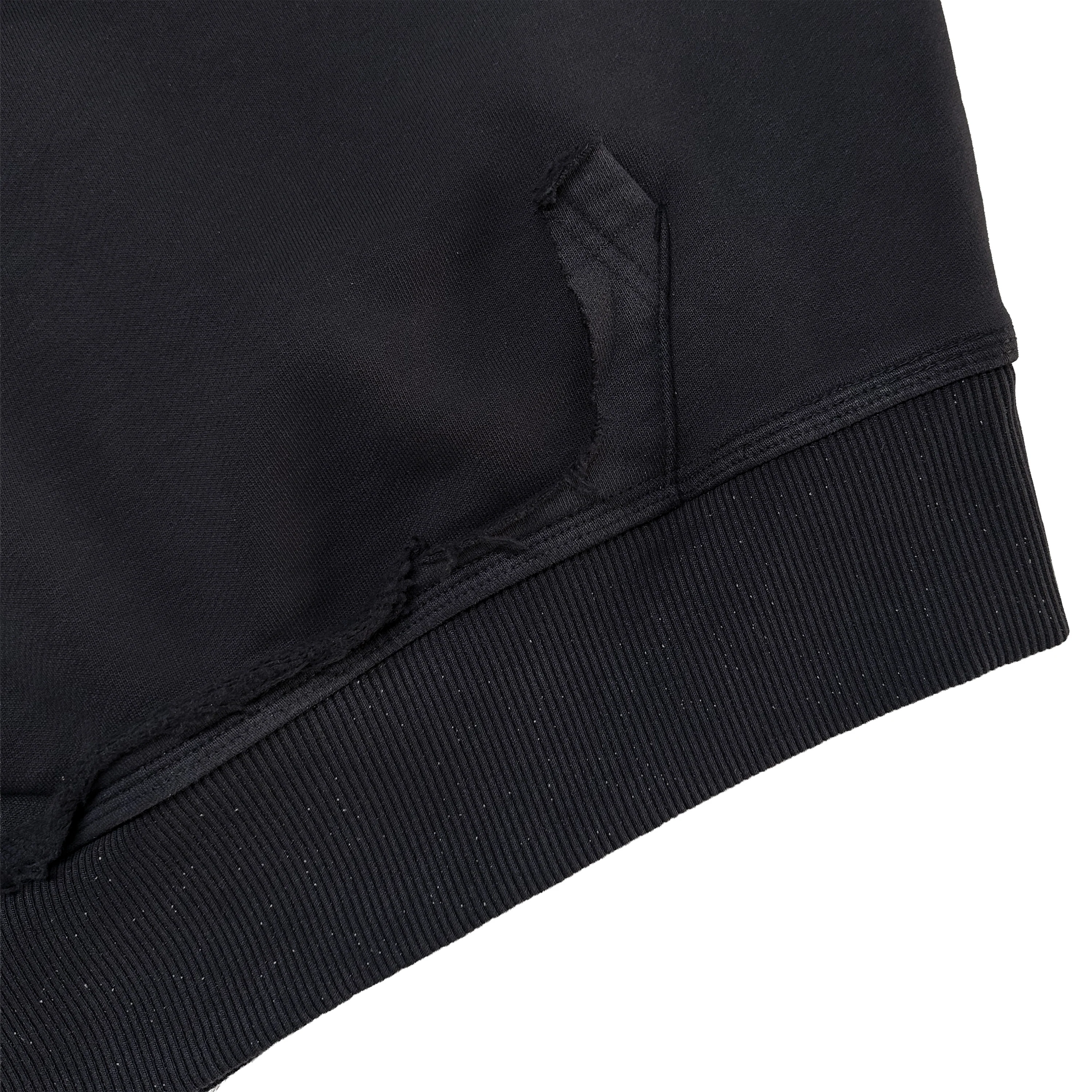 "yakuza" Hoodie black 01 - Image 5