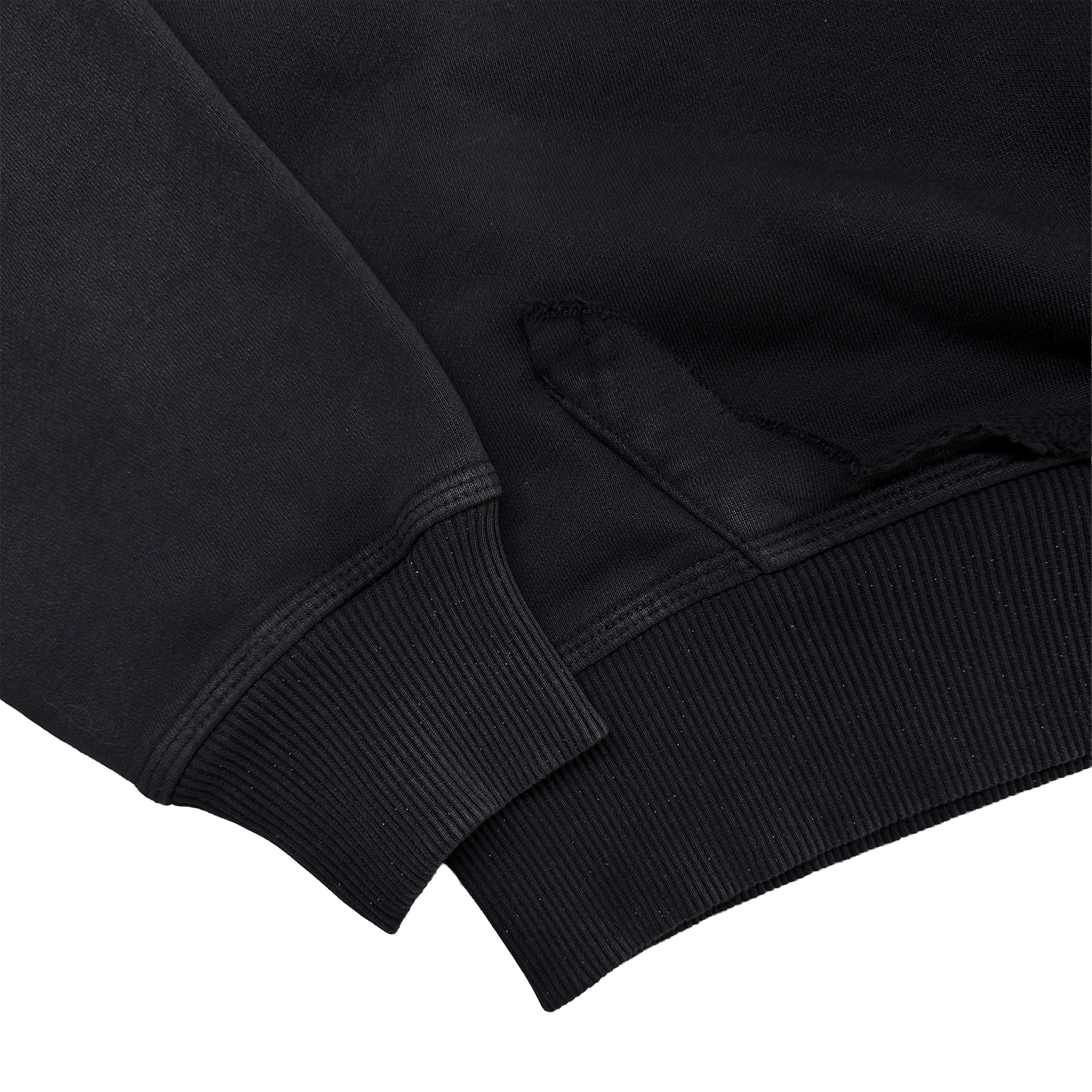"yakuza" Hoodie black 01 - Image 6