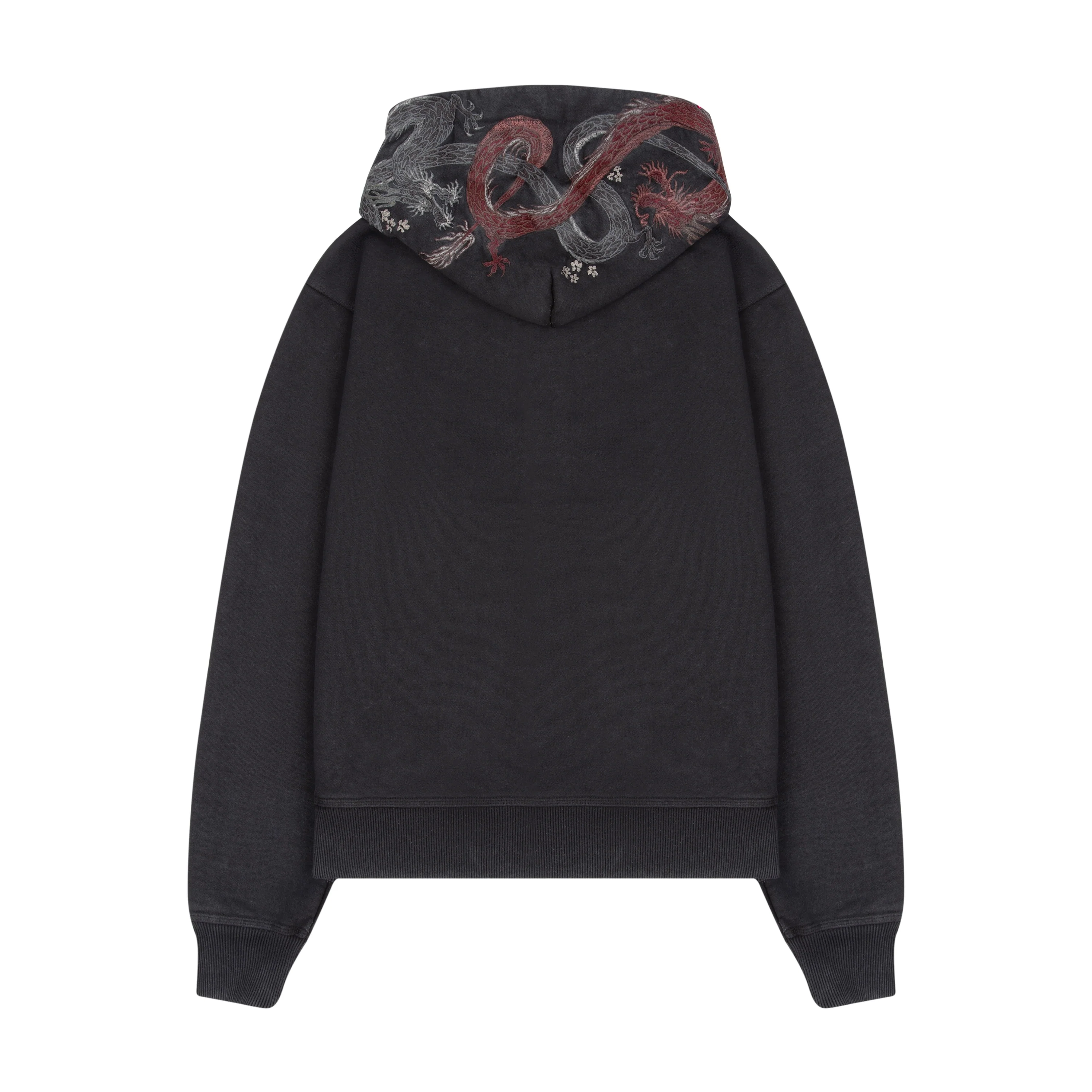 "yakuza" Hoodie black 02
