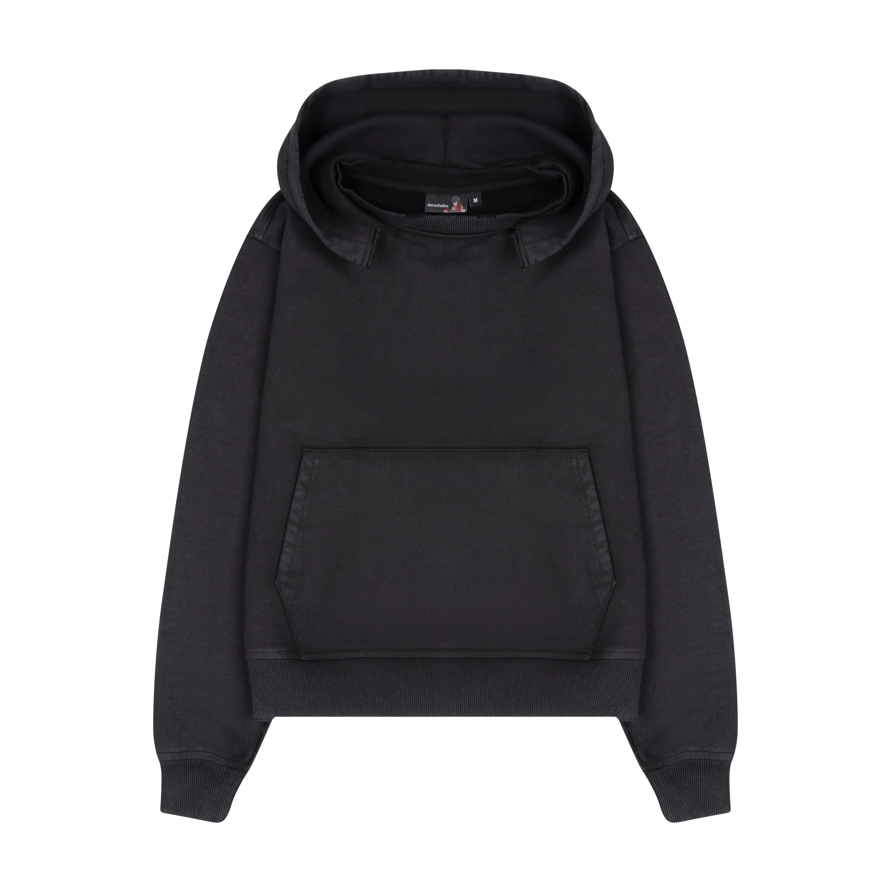 "yakuza" Hoodie black 02 - Image 2