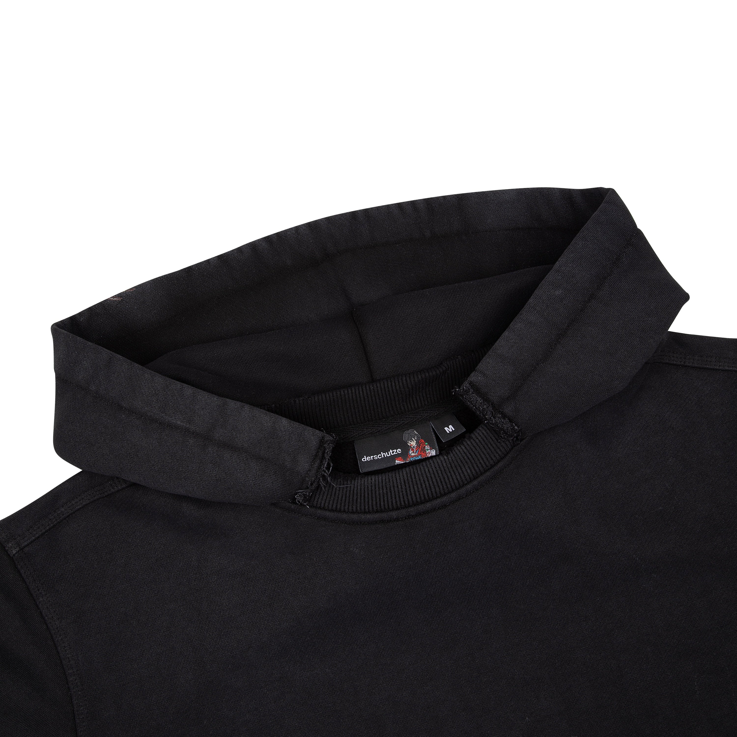 "yakuza" Hoodie black 02 - Image 3