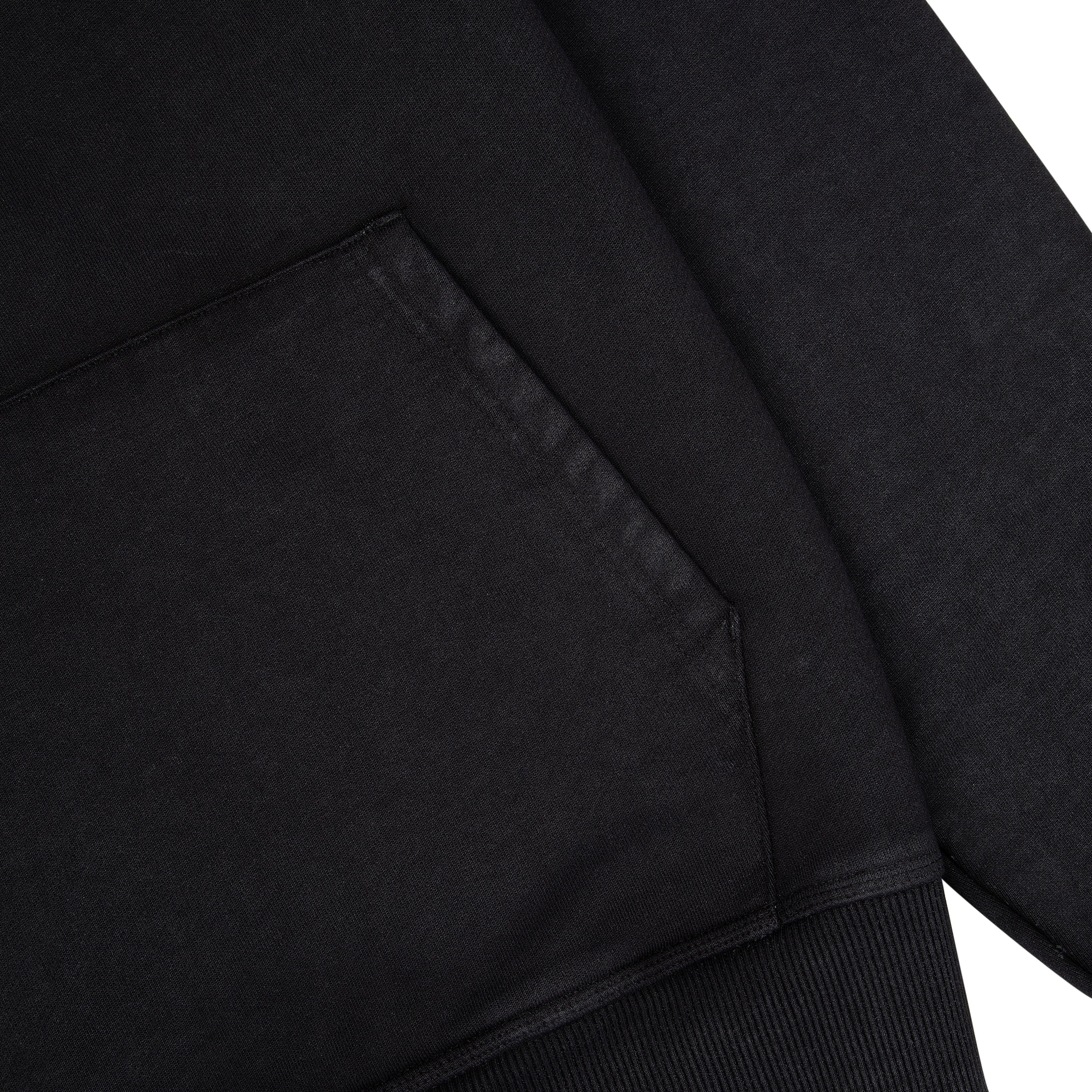 "yakuza" Hoodie black 02 - Image 4