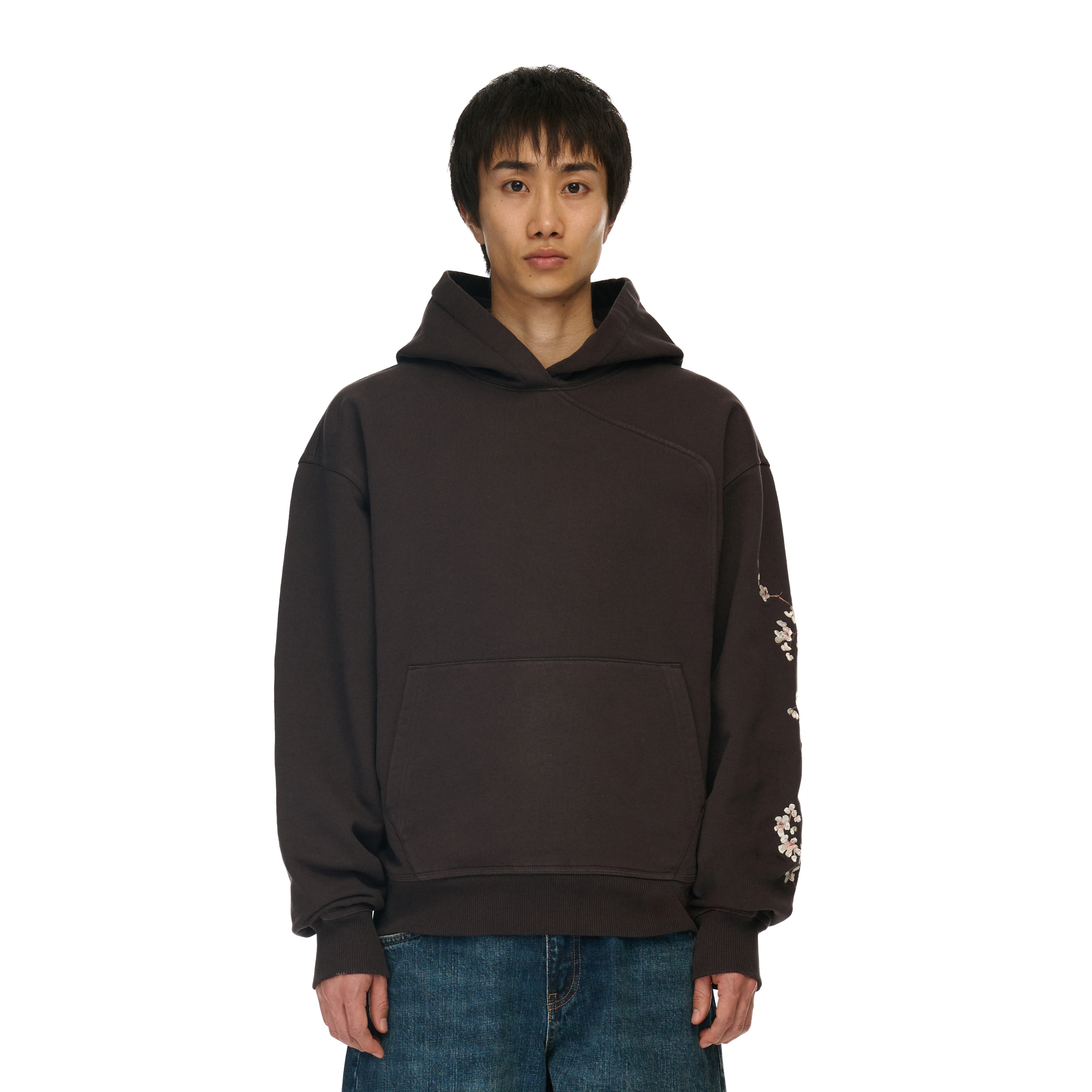"yakuza" Hoodie brown - Image 10
