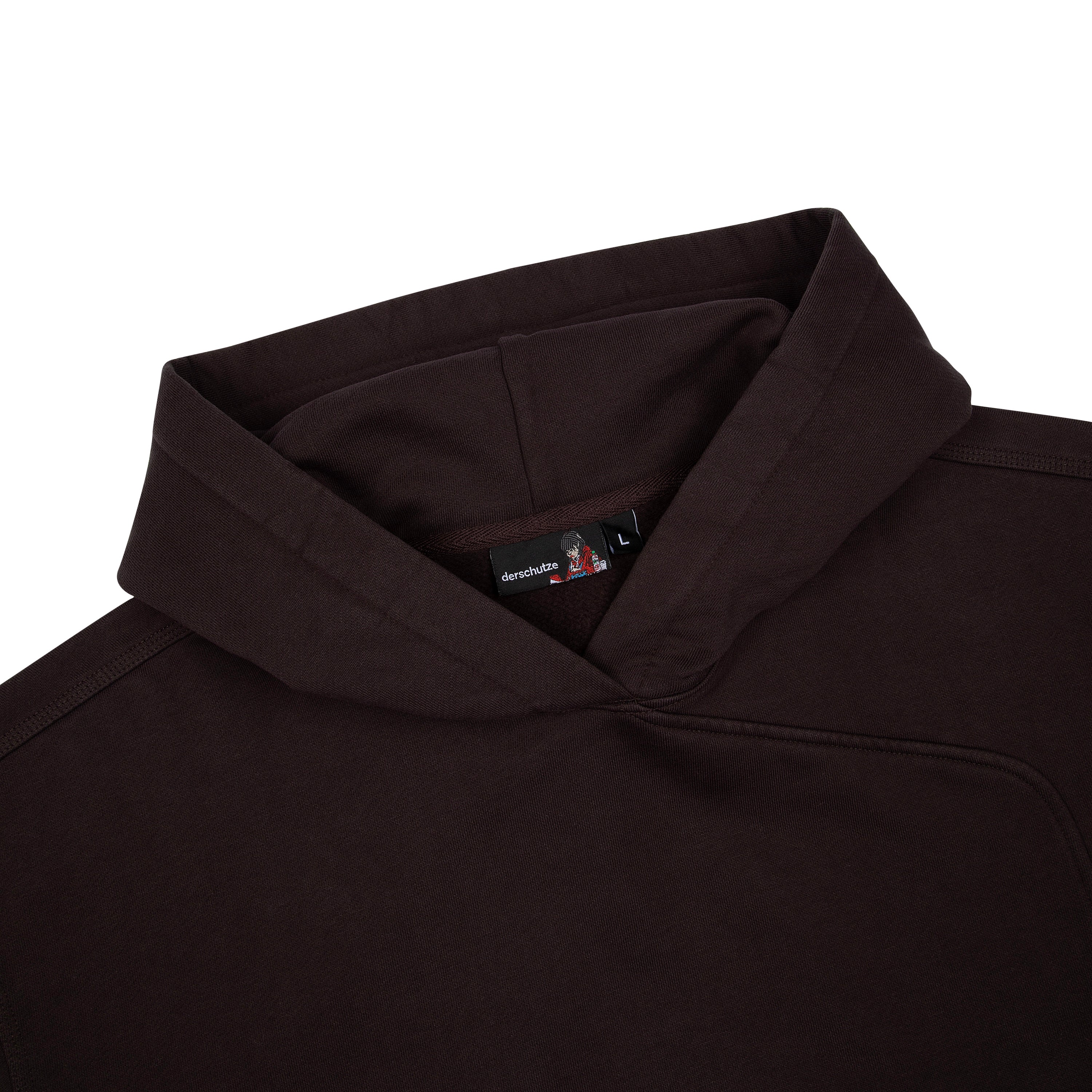"yakuza" Hoodie brown - Image 3