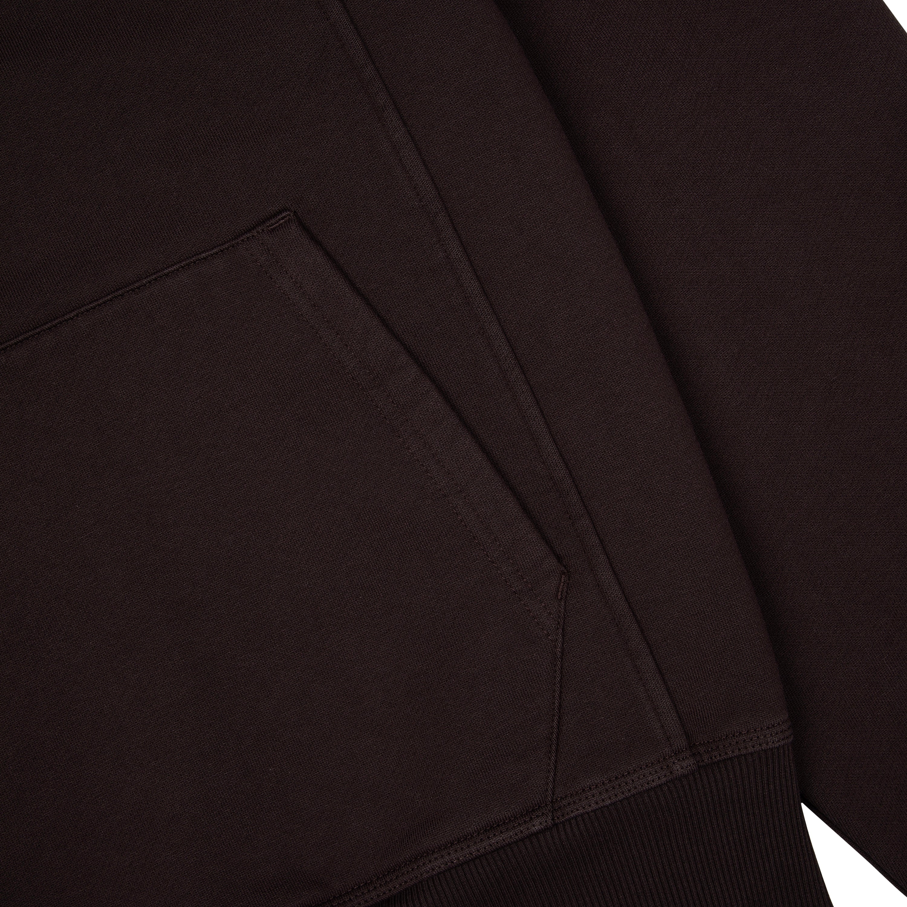 "yakuza" Hoodie brown - Image 4