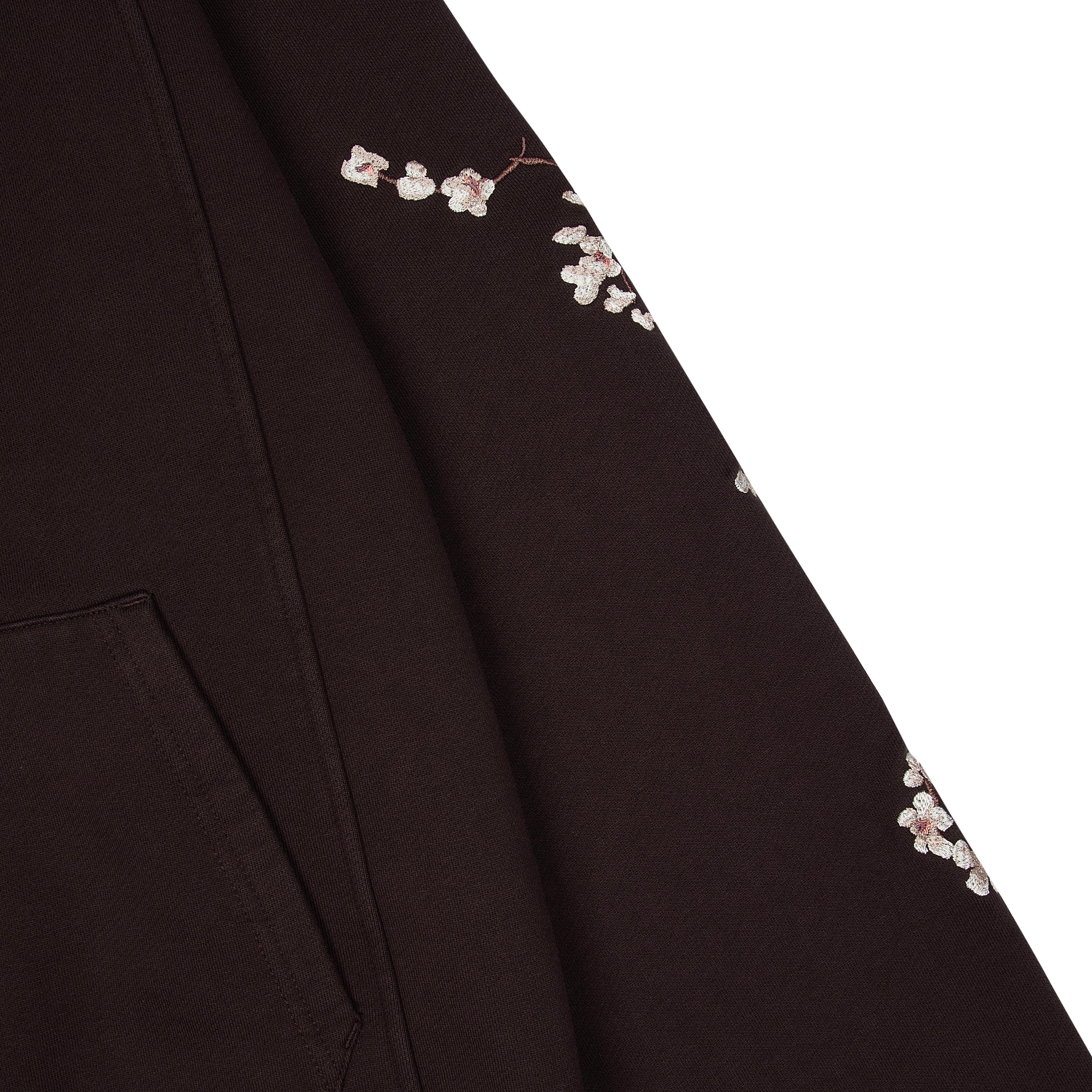 "yakuza" Hoodie brown - Image 5