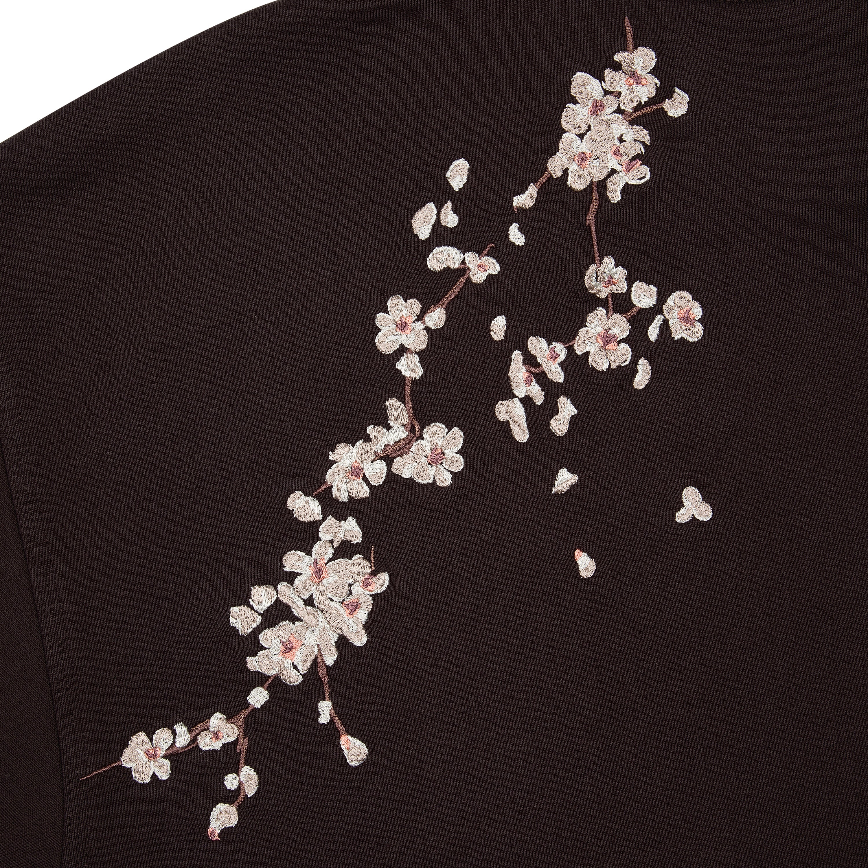 "yakuza" Hoodie brown - Image 7
