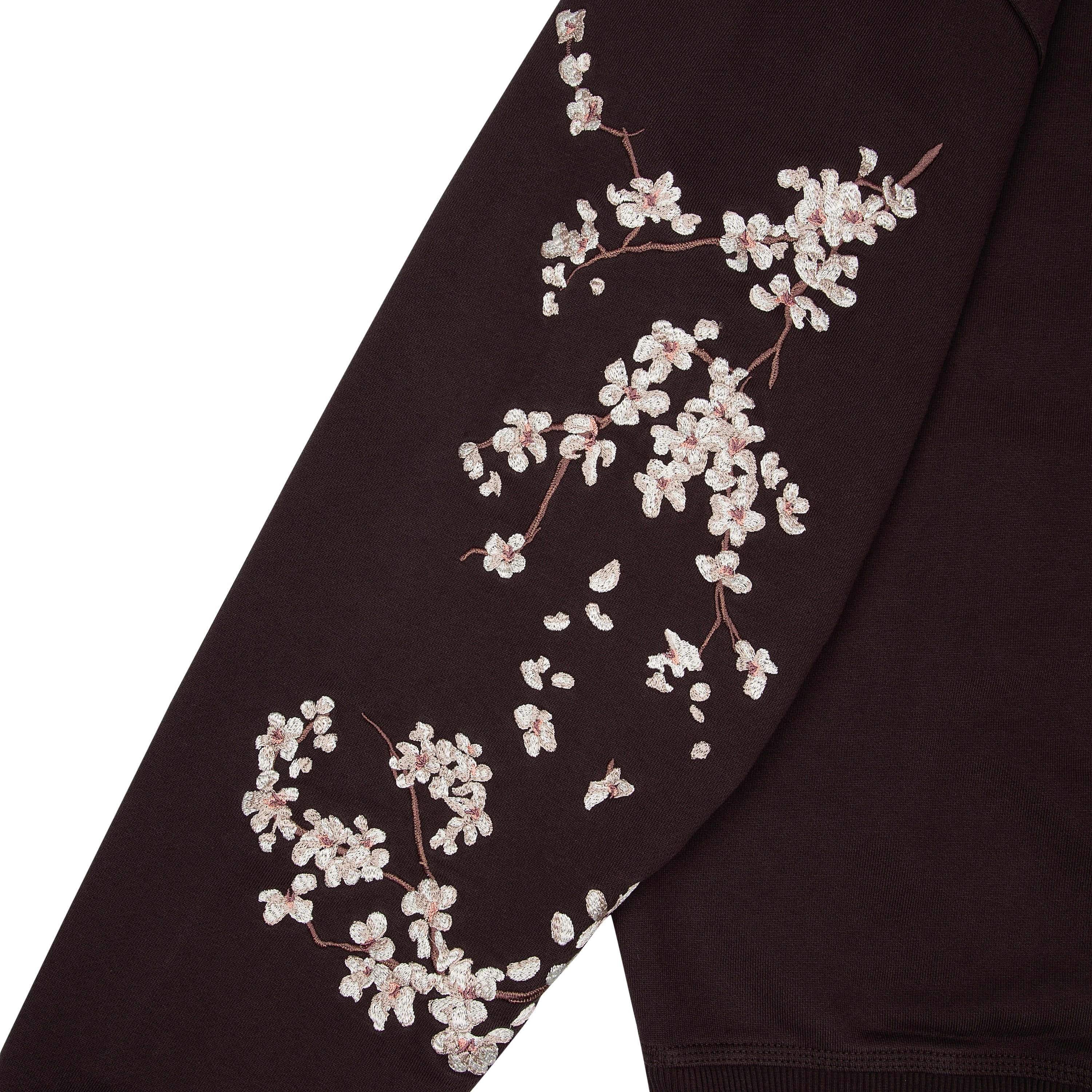 "yakuza" Hoodie brown - Image 8