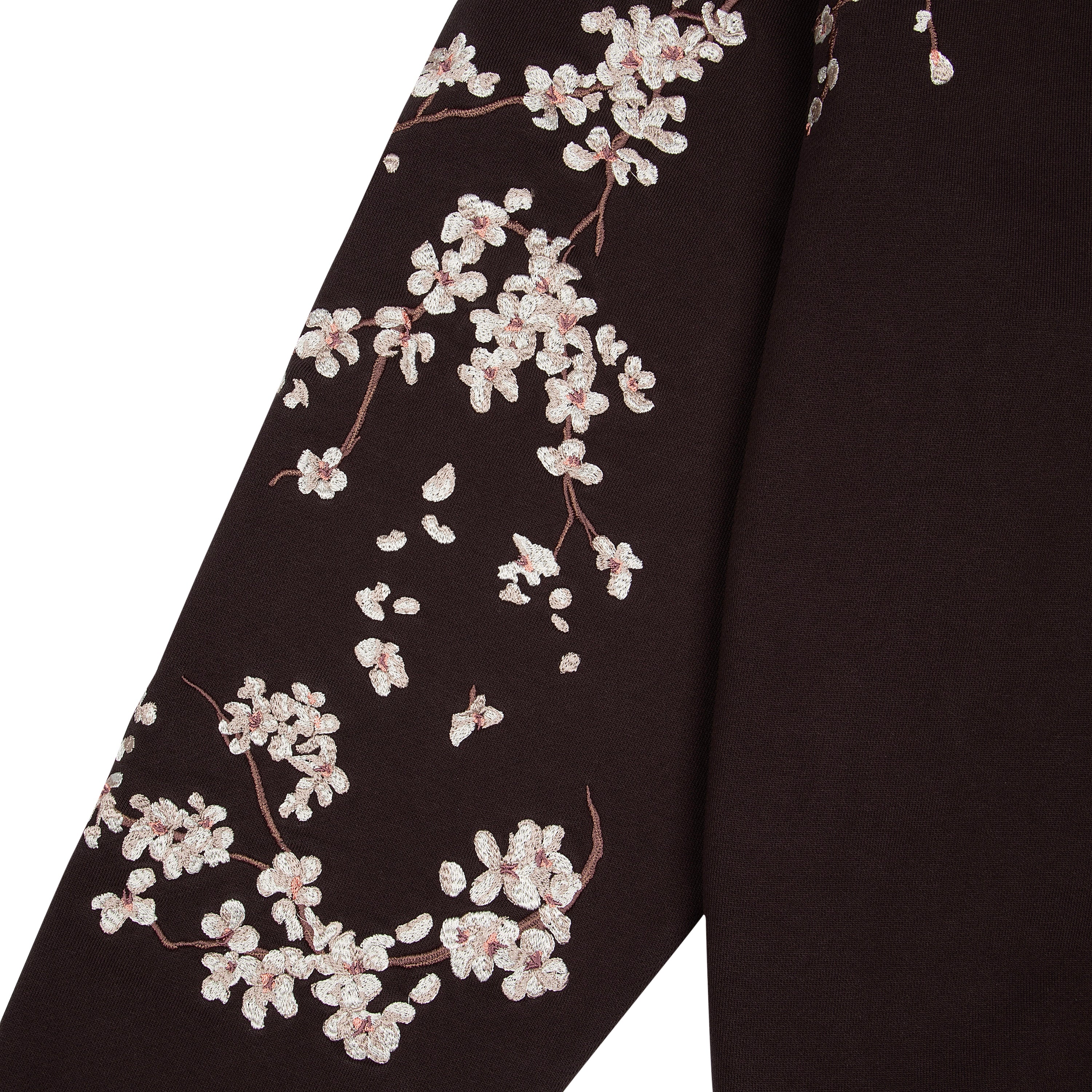 "yakuza" Hoodie brown - Image 9