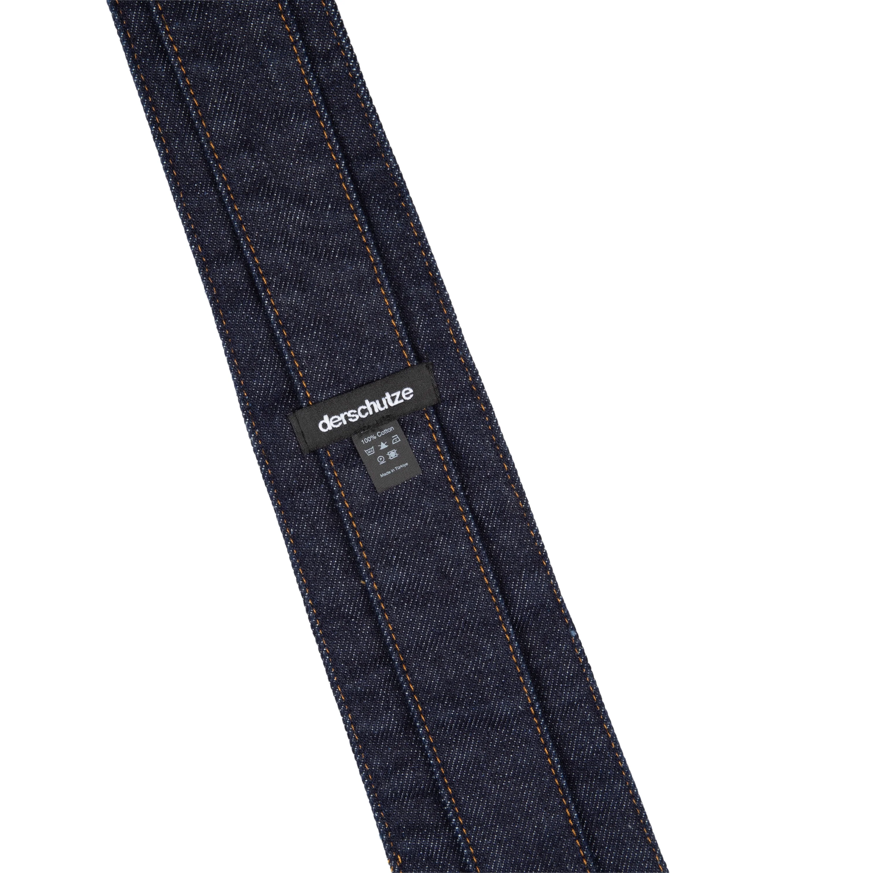 "yakuza" indigo denim tie - Image 4