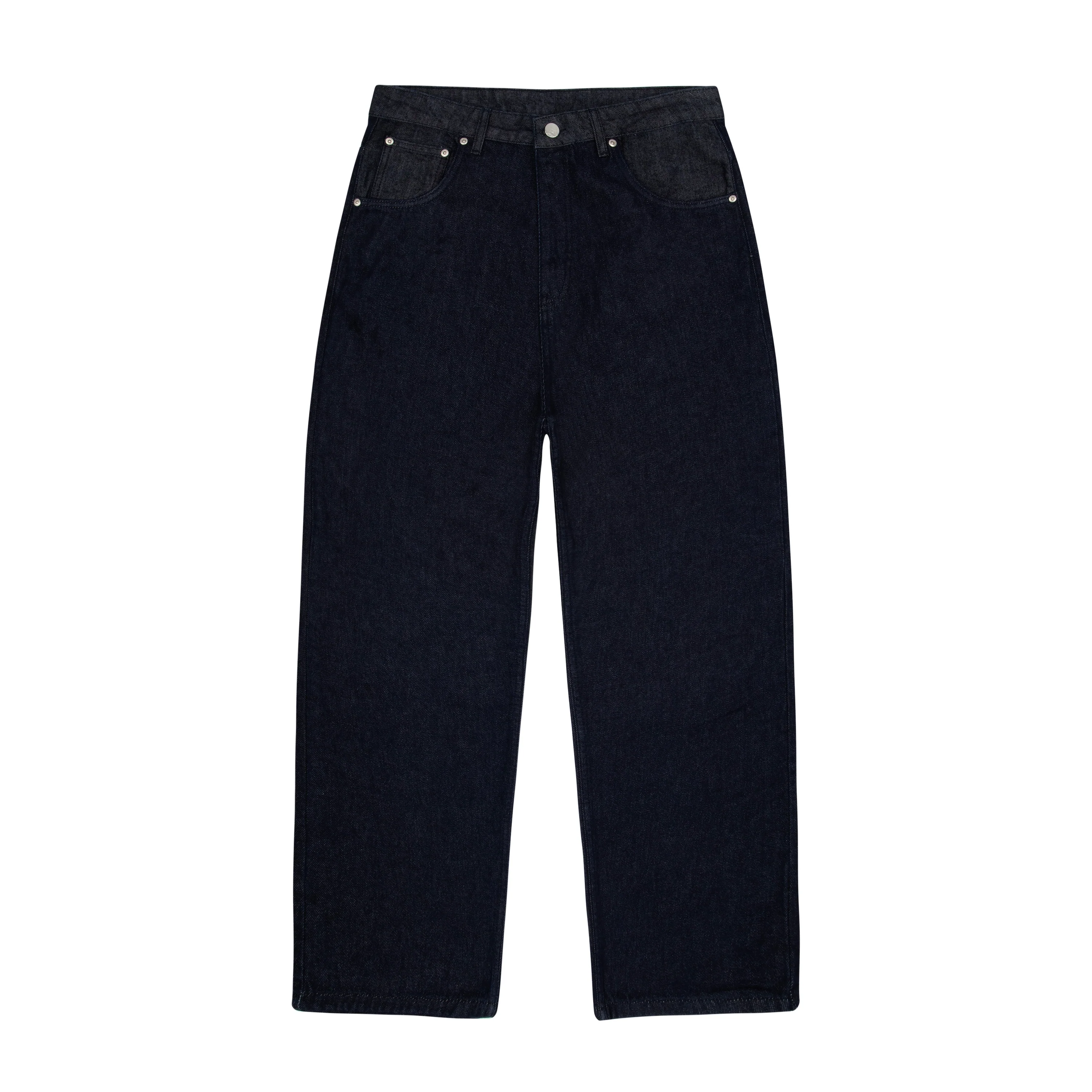 "yakuza" indigo raw Denim - Image 2
