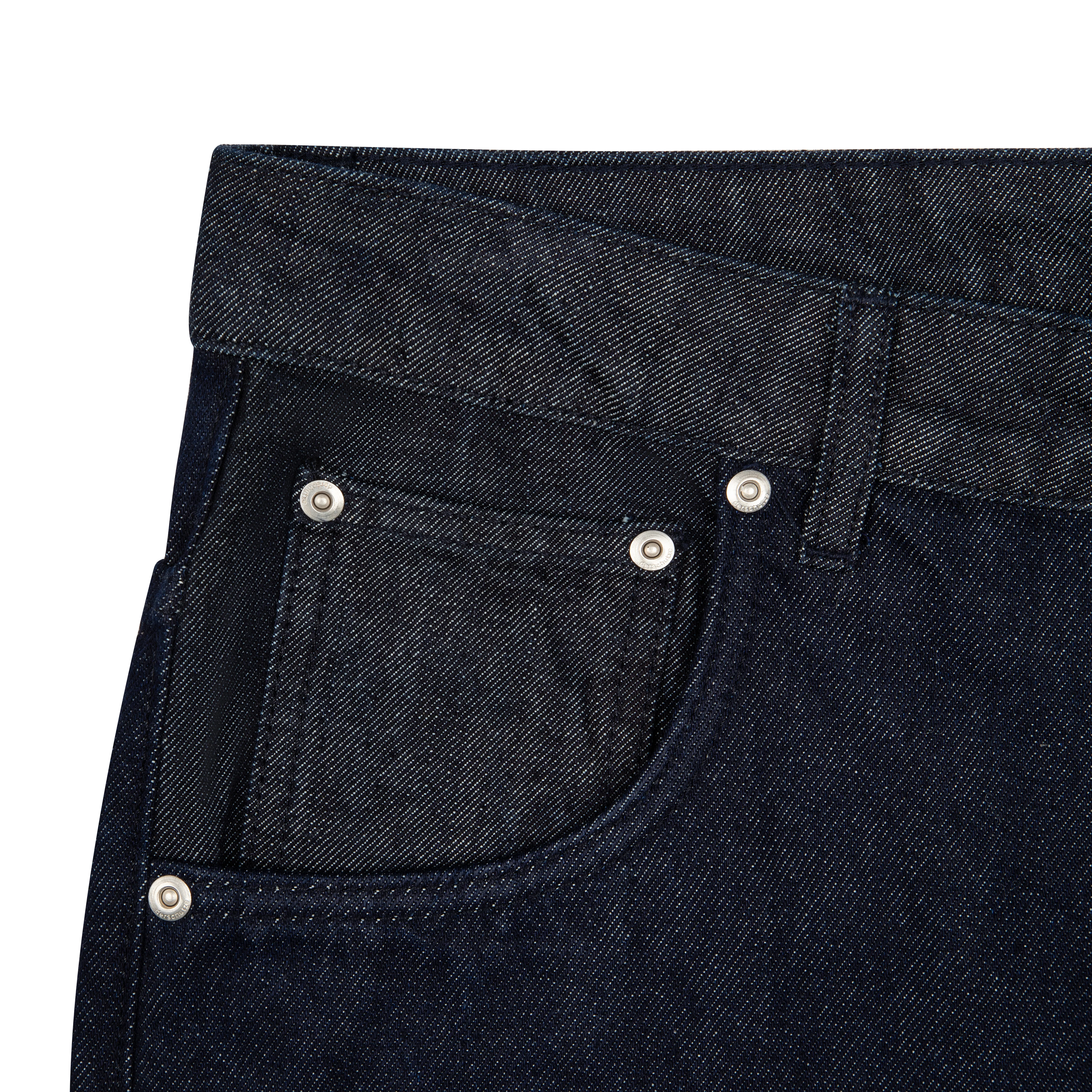 "yakuza" indigo raw Denim - Image 3