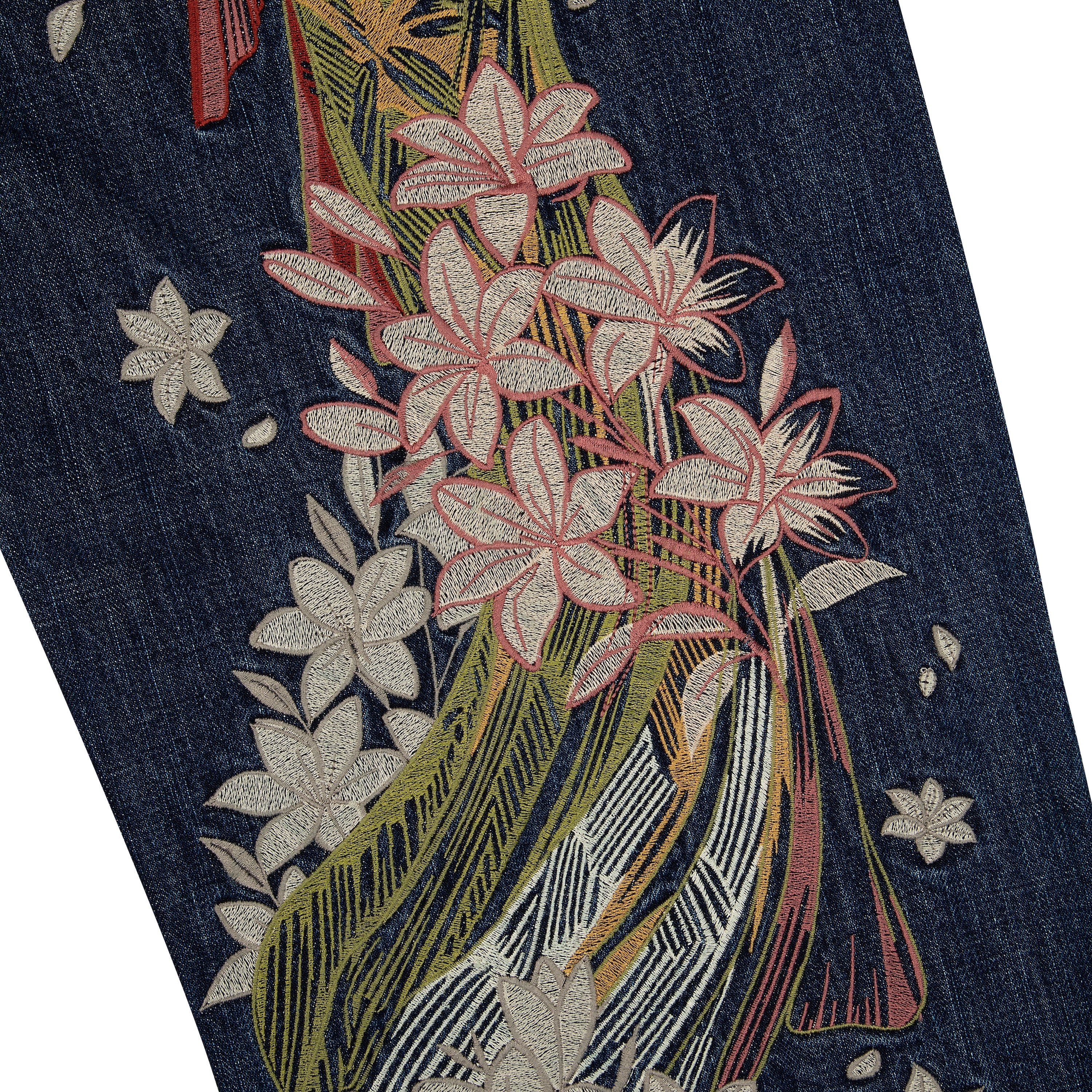 "yakuza" indigo washed Denim - Image 6