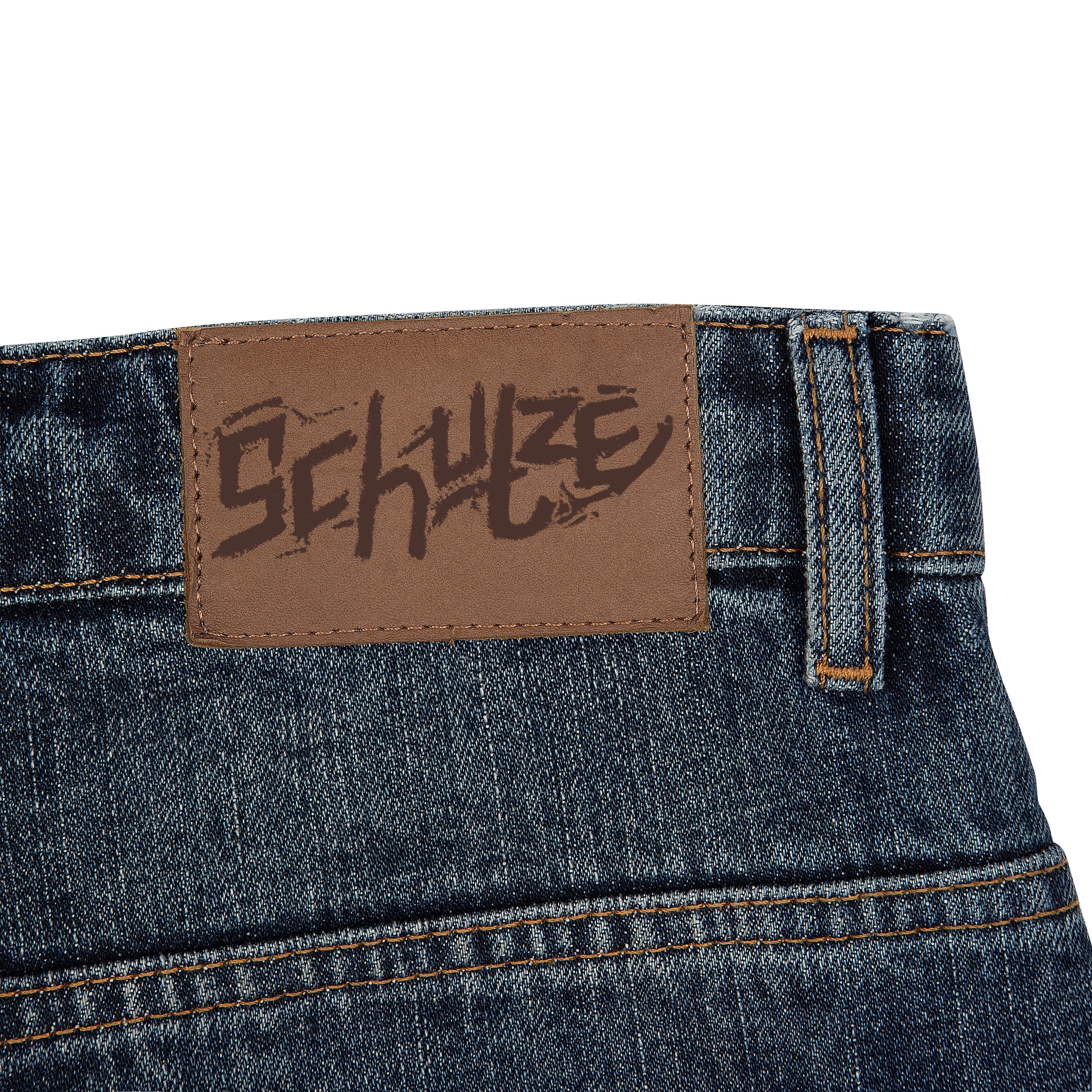 "yakuza" indigo washed Denim - Image 8